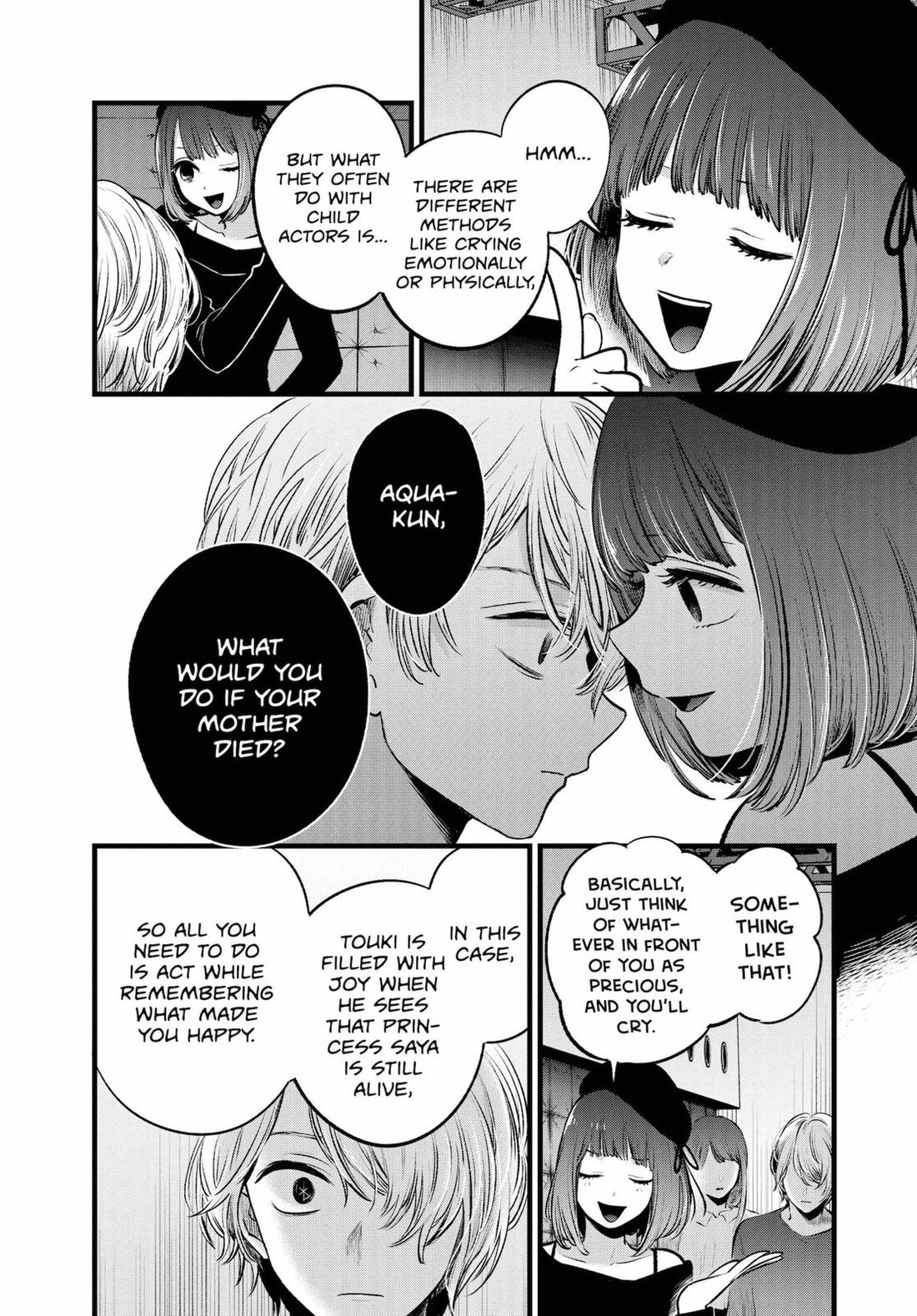 Read Oshi no Ko EN Manga Online