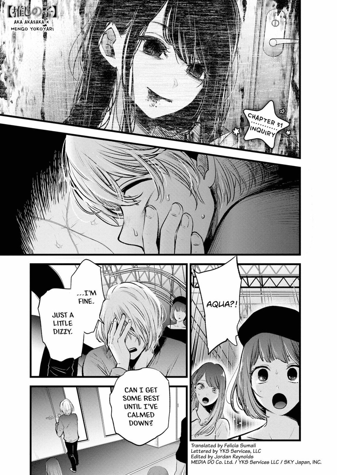 Read Oshi no Ko EN Manga Online