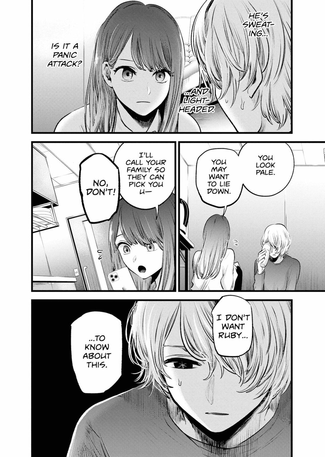Read Oshi no Ko EN Manga Online