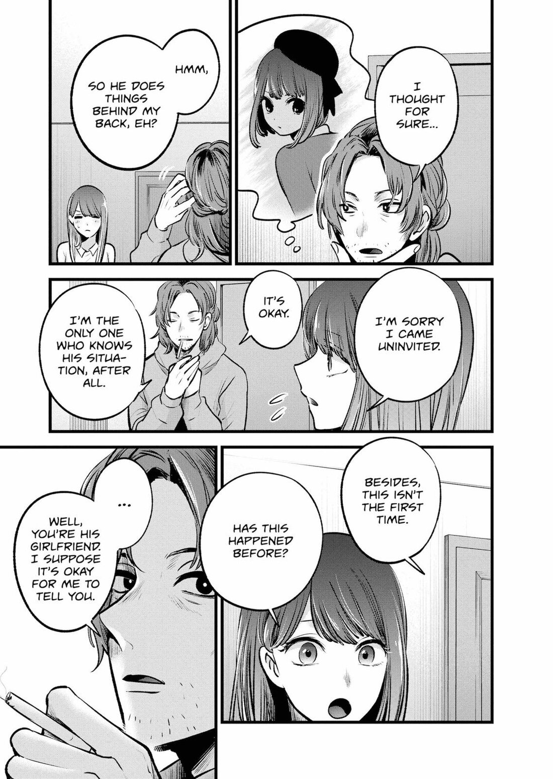 Read Oshi no Ko EN Manga Online