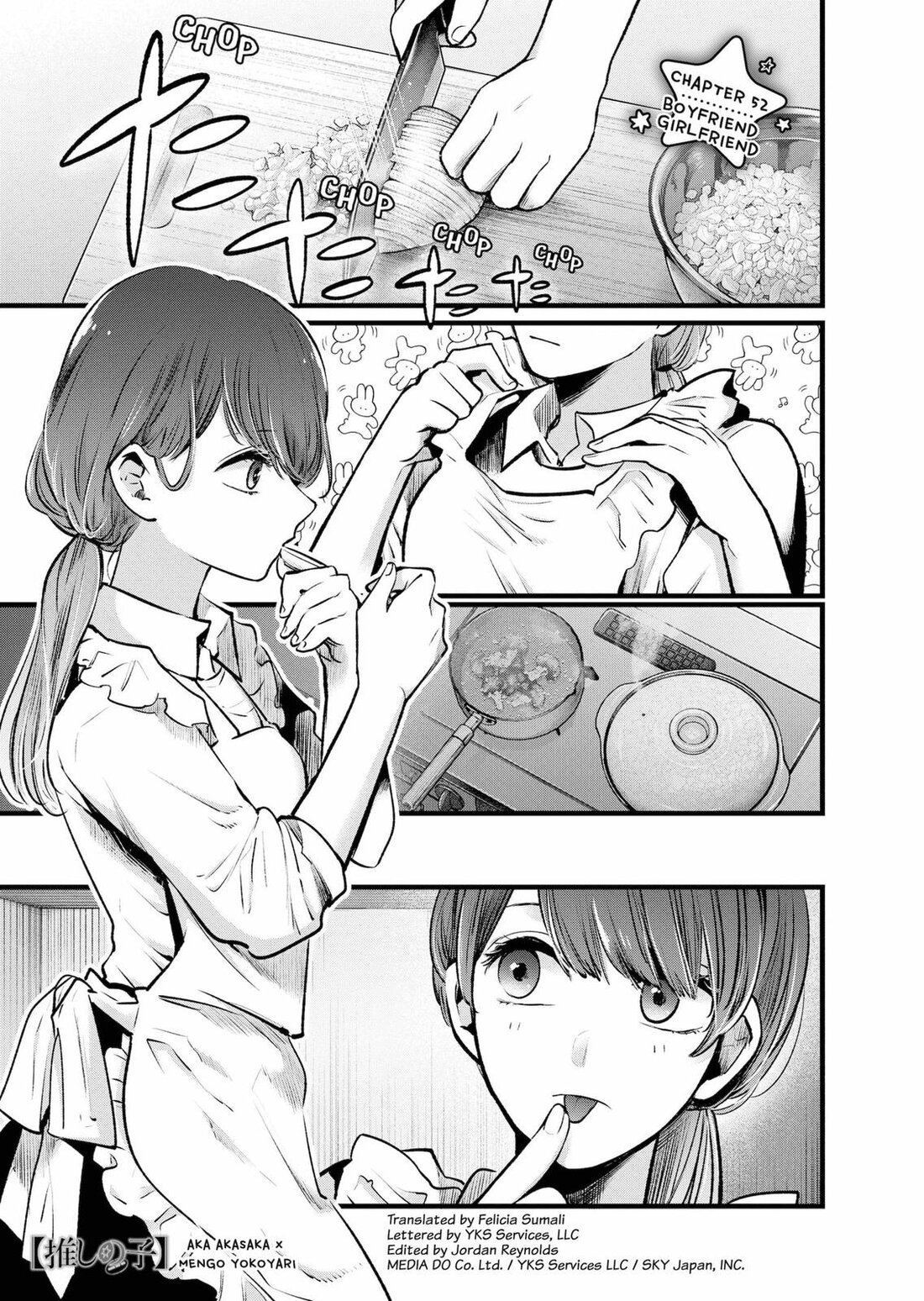 Read Oshi no Ko EN Manga Online