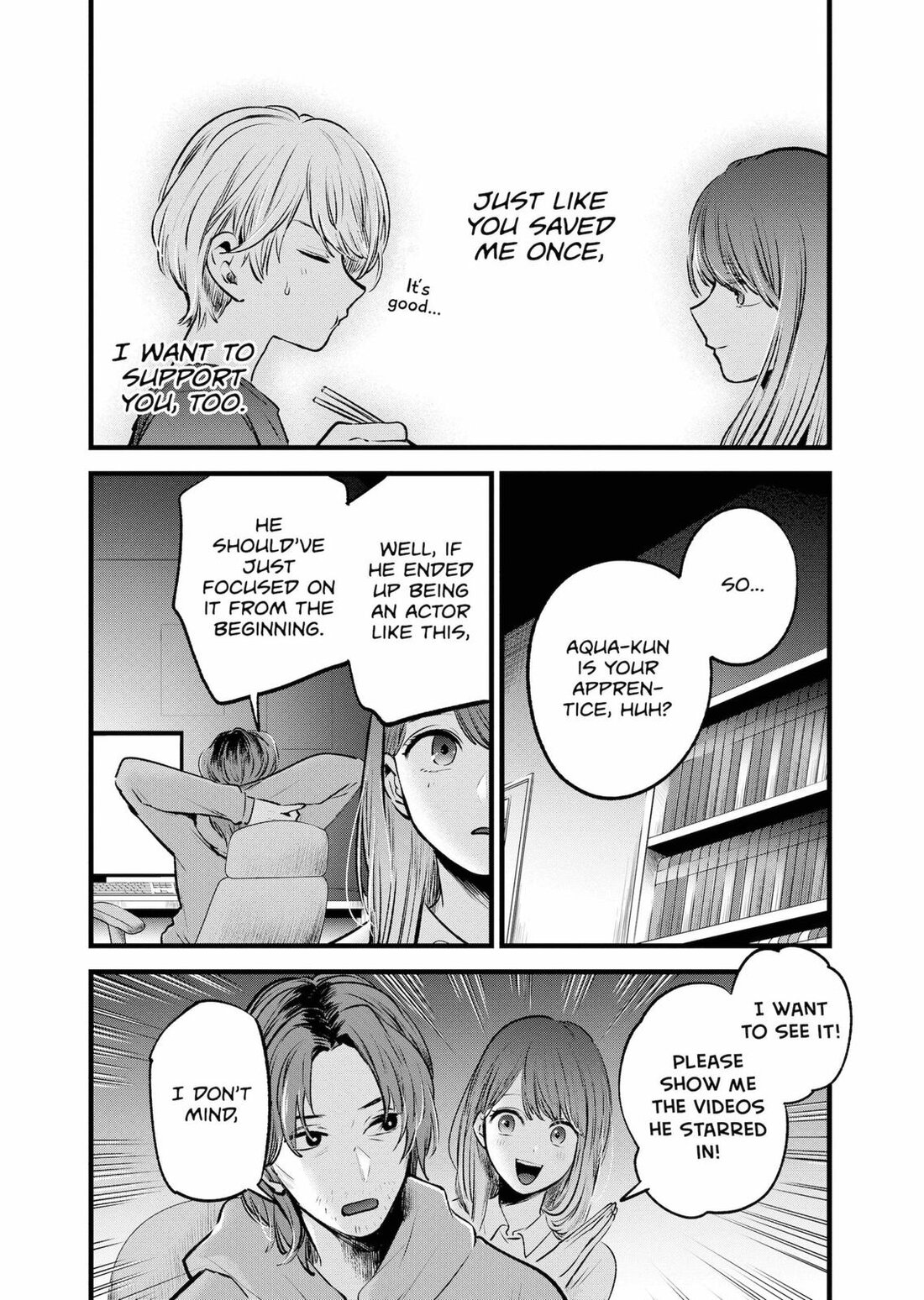 Read Oshi no Ko EN Manga Online