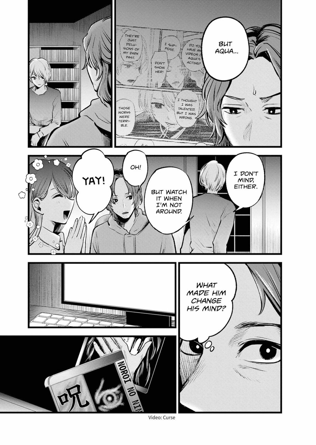 Read Oshi no Ko EN Manga Online