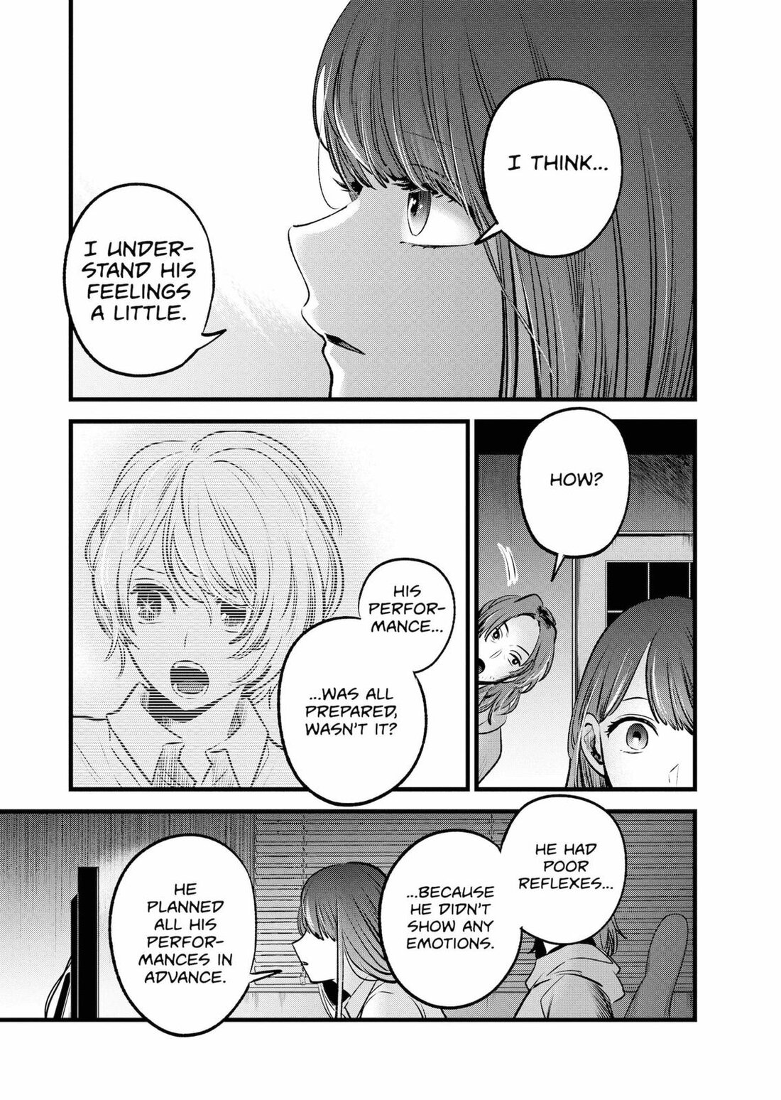 Read Oshi no Ko EN Manga Online