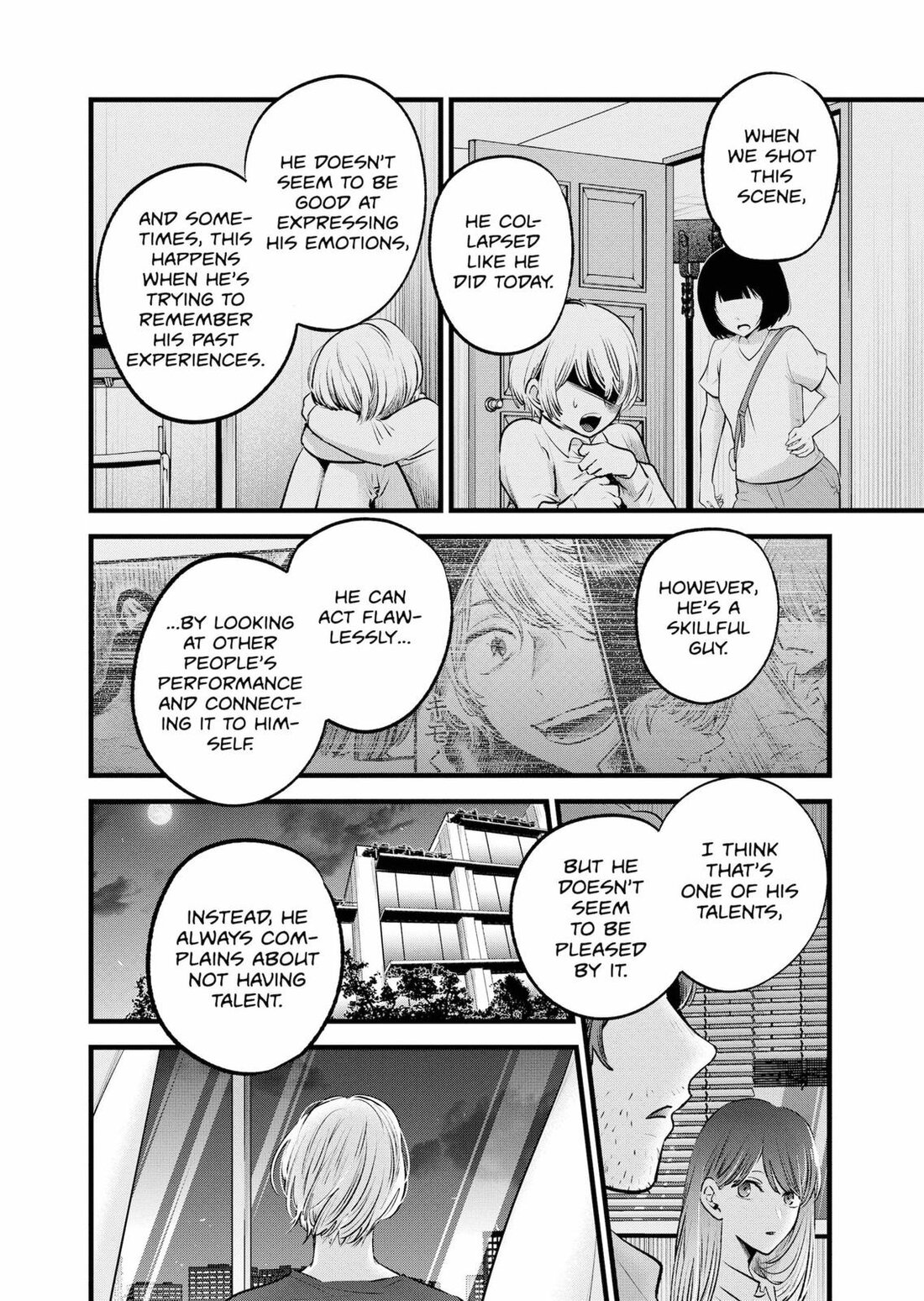 Read Oshi no Ko EN Manga Online