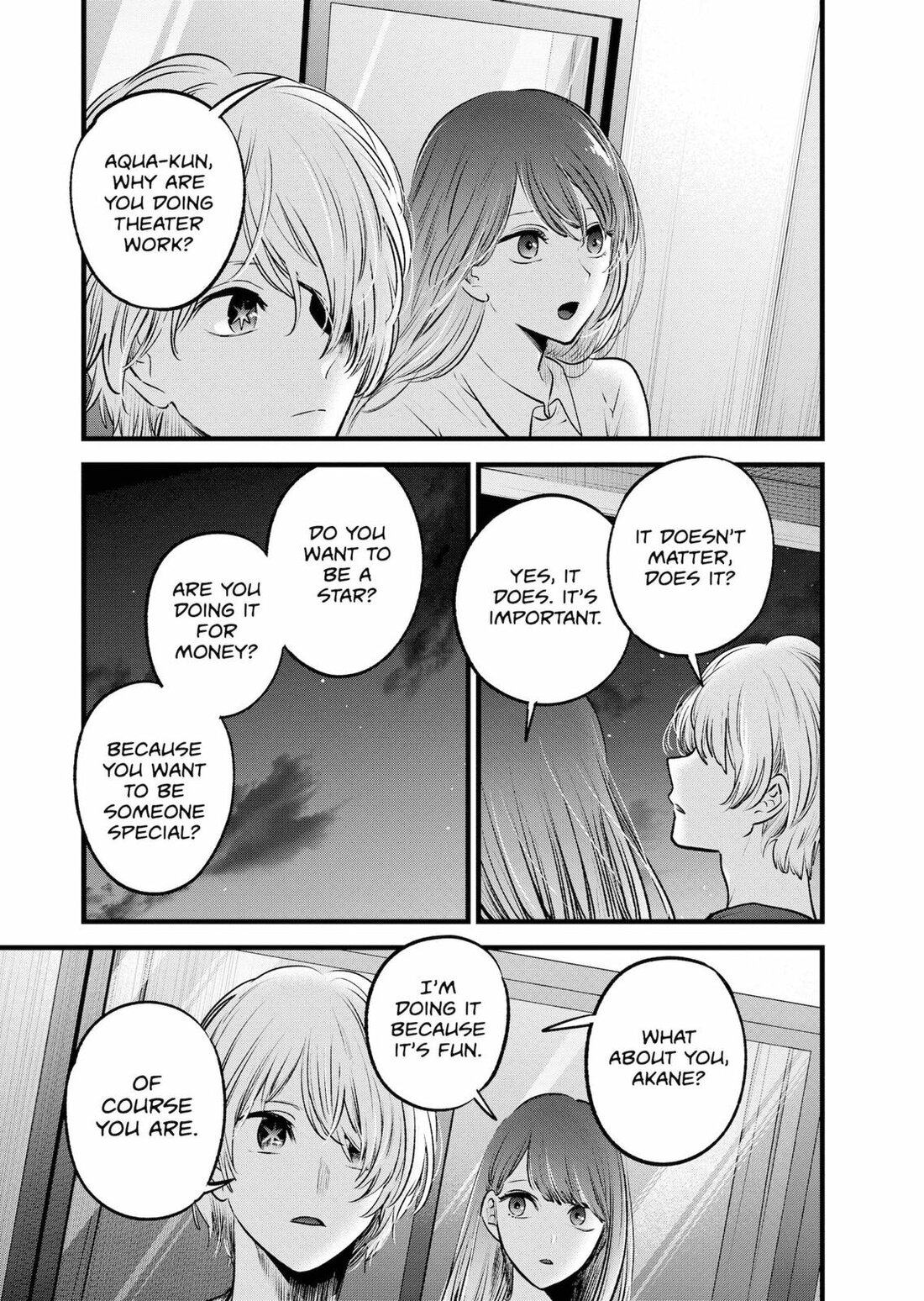 Read Oshi no Ko EN Manga Online