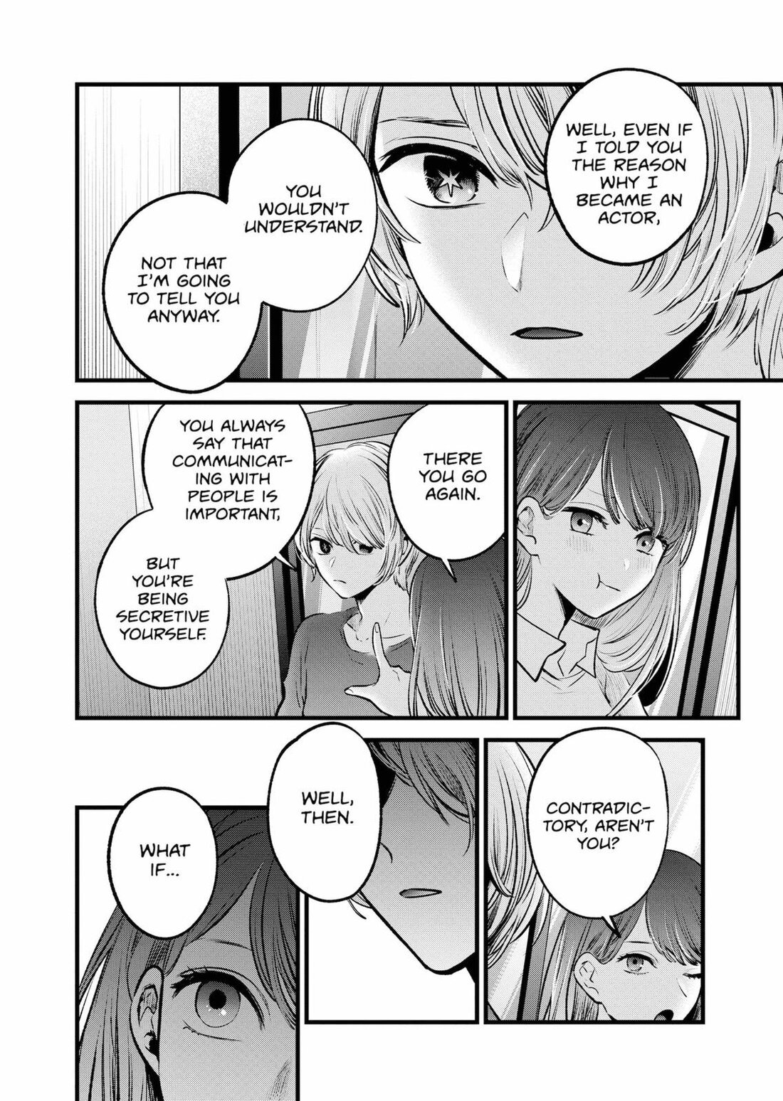 Read Oshi no Ko EN Manga Online
