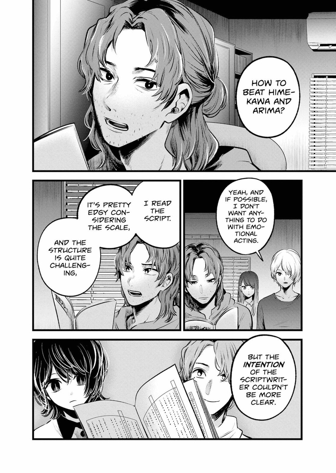 Read Oshi no Ko EN Manga Online