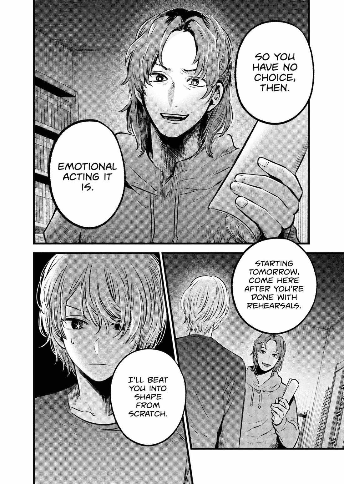 Read Oshi no Ko EN Manga Online