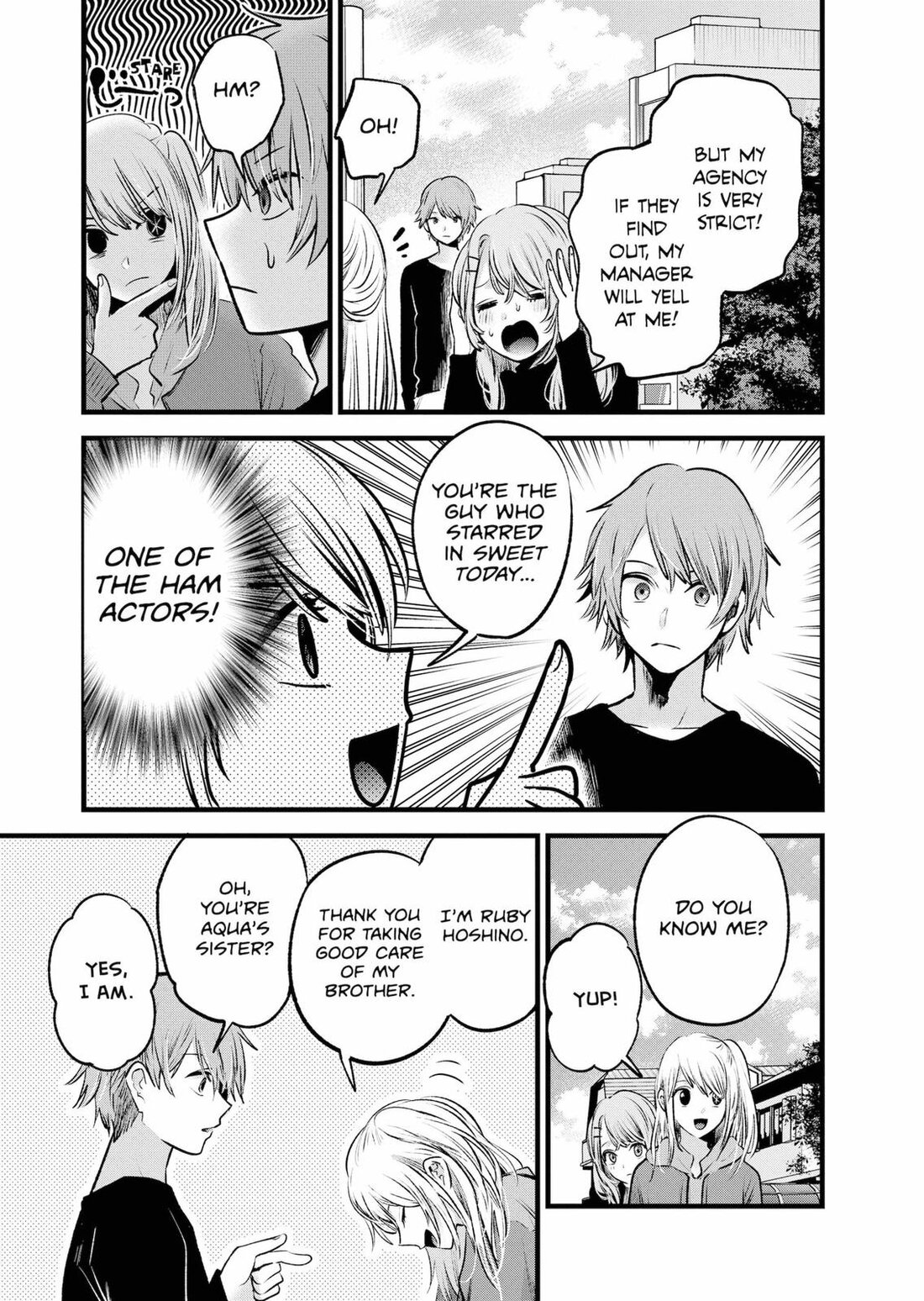 Read Oshi no Ko EN Manga Online