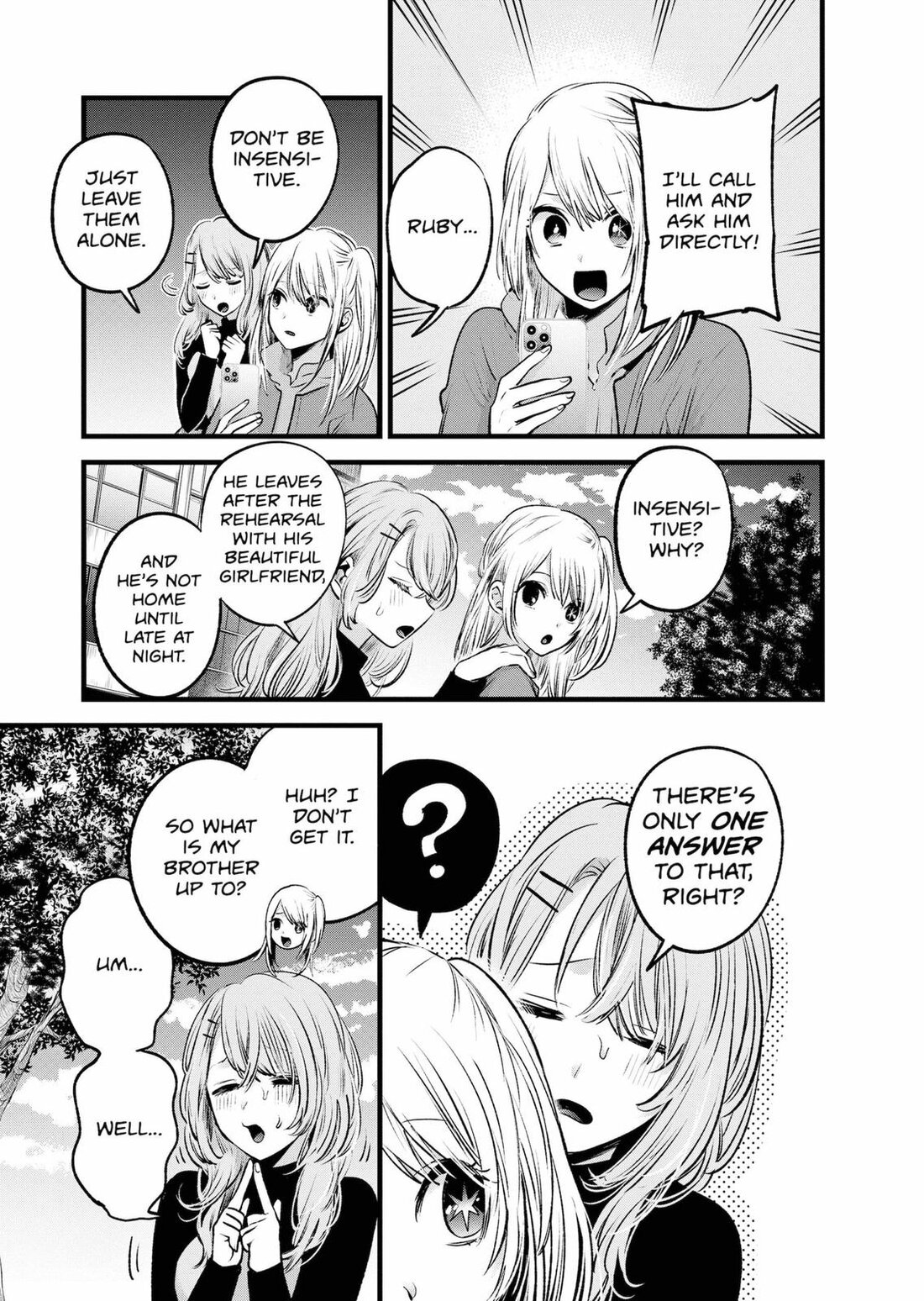 Read Oshi no Ko EN Manga Online