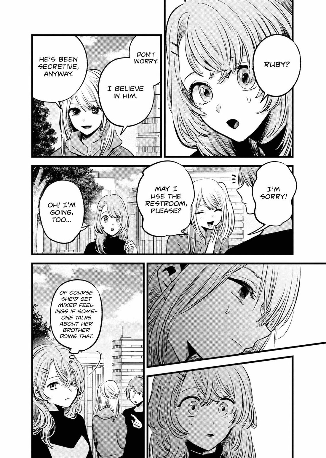 Read Oshi no Ko EN Manga Online