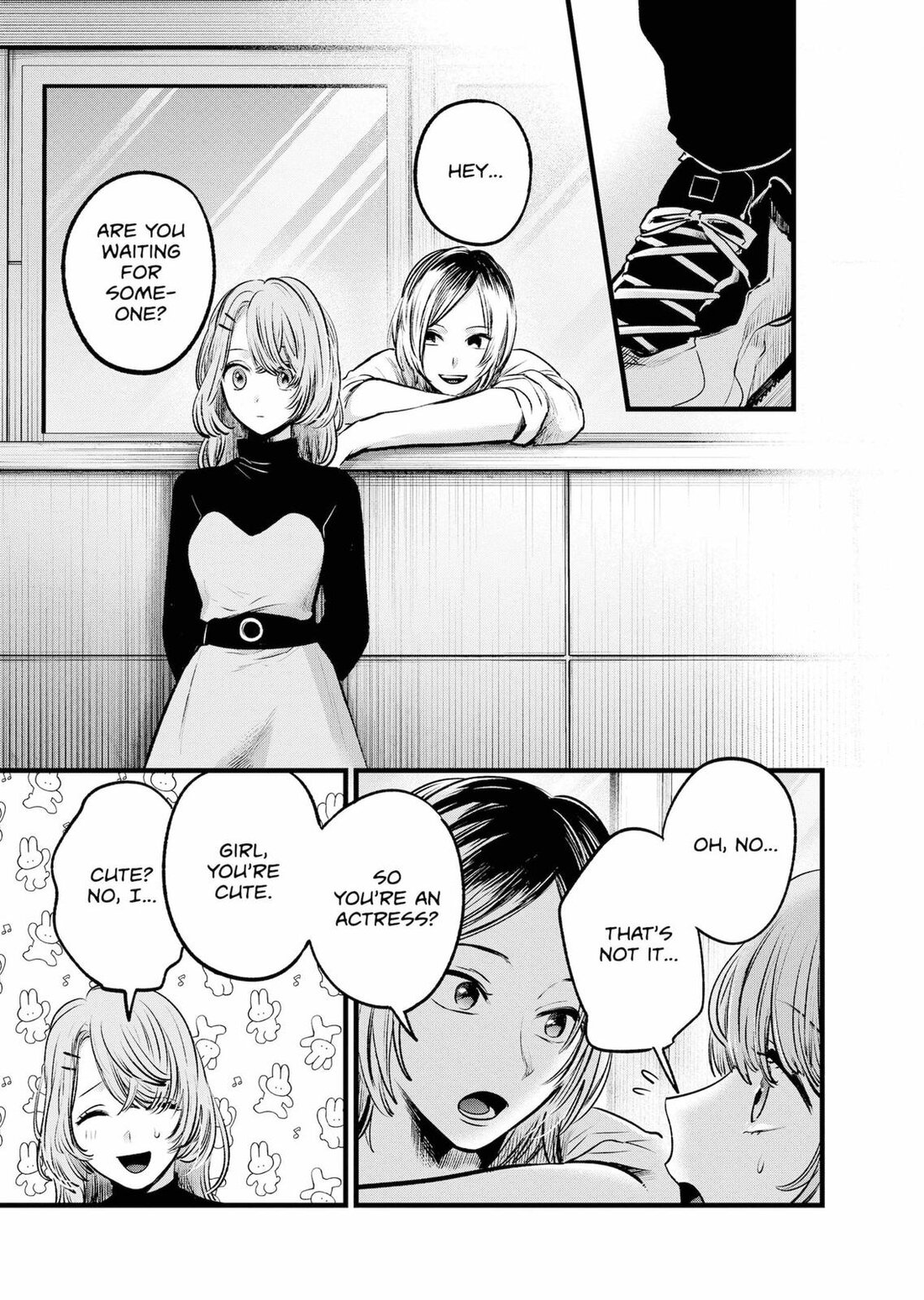 Read Oshi no Ko EN Manga Online