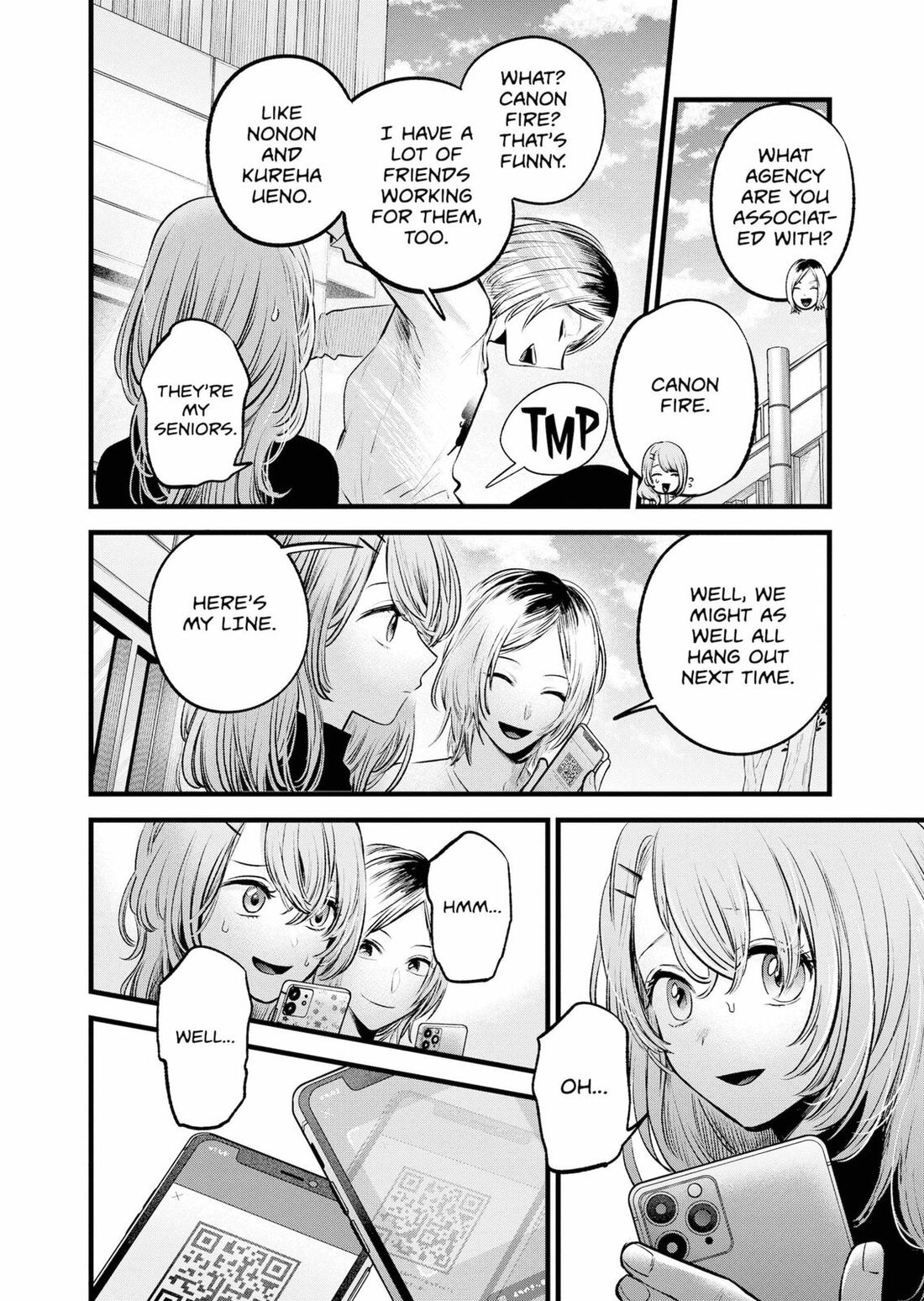Read Oshi no Ko EN Manga Online