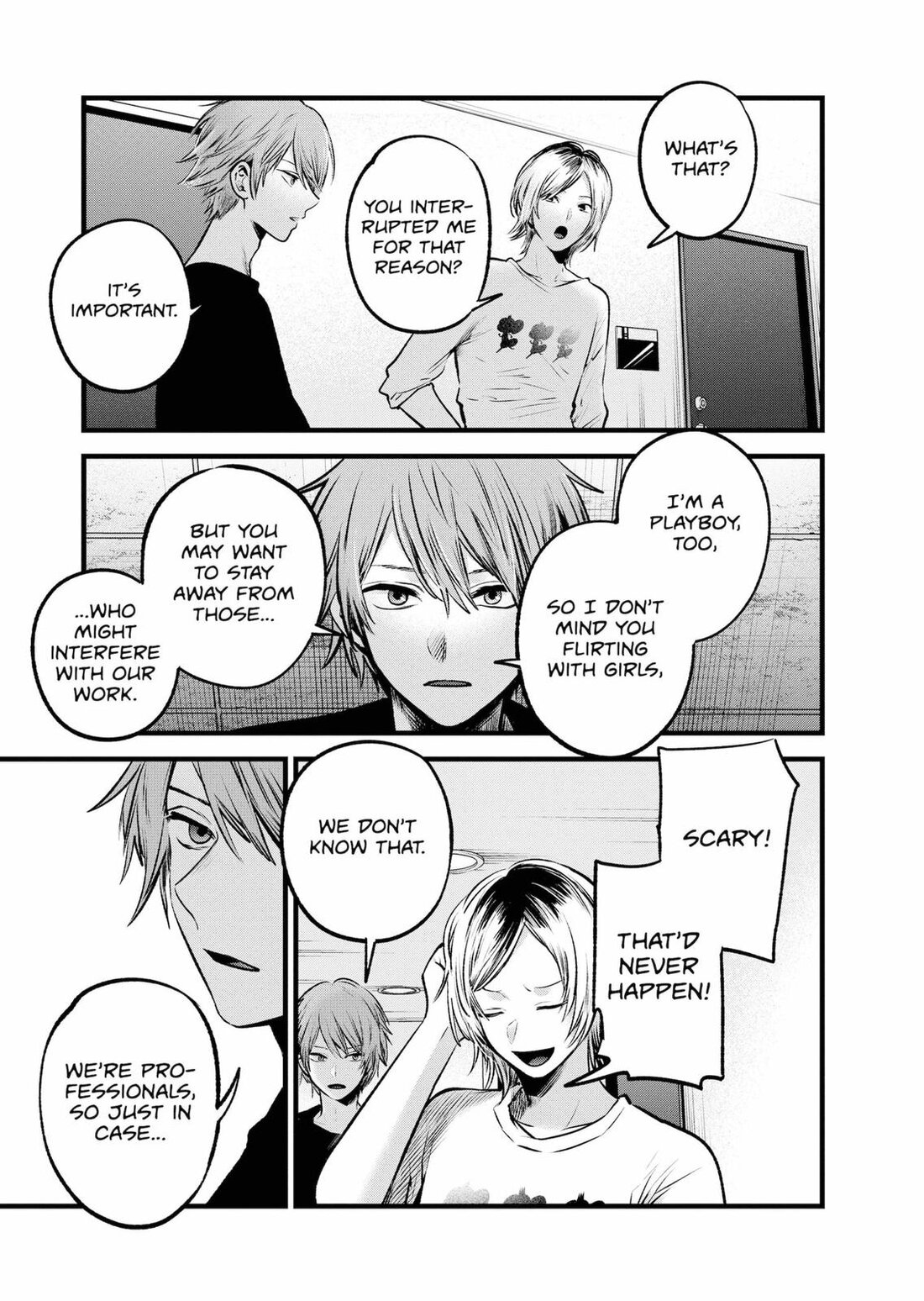 Read Oshi no Ko EN Manga Online