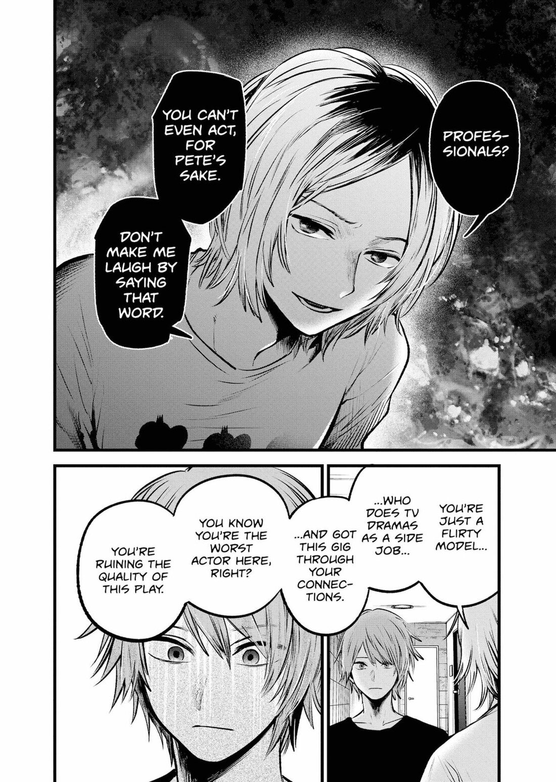Read Oshi no Ko EN Manga Online