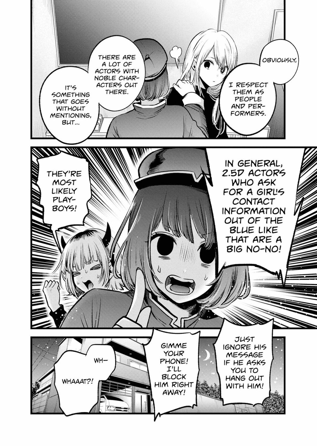 Read Oshi no Ko EN Manga Online