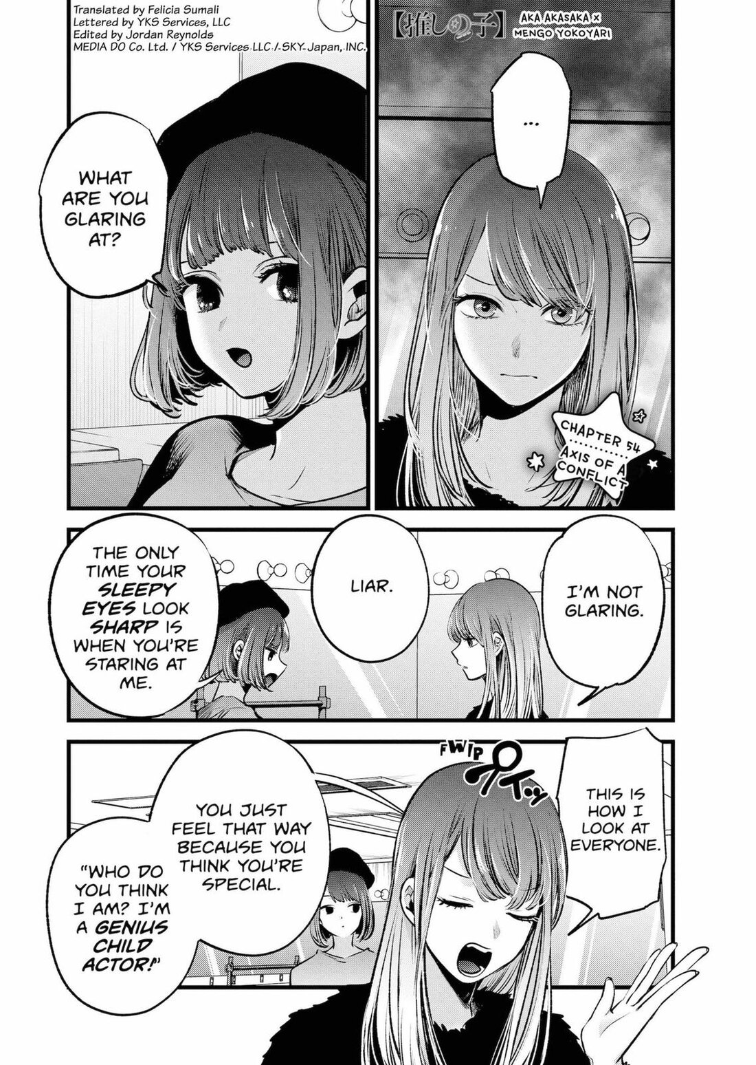 Read Oshi no Ko EN Manga Online