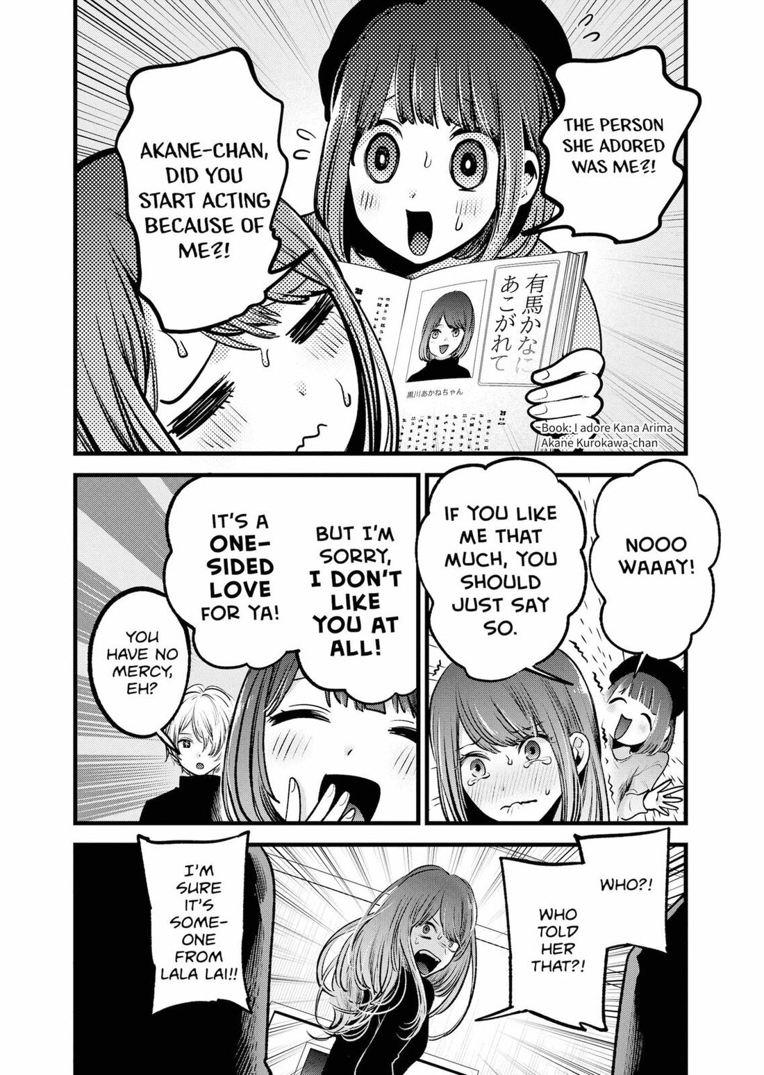 Read Oshi no Ko EN Manga Online