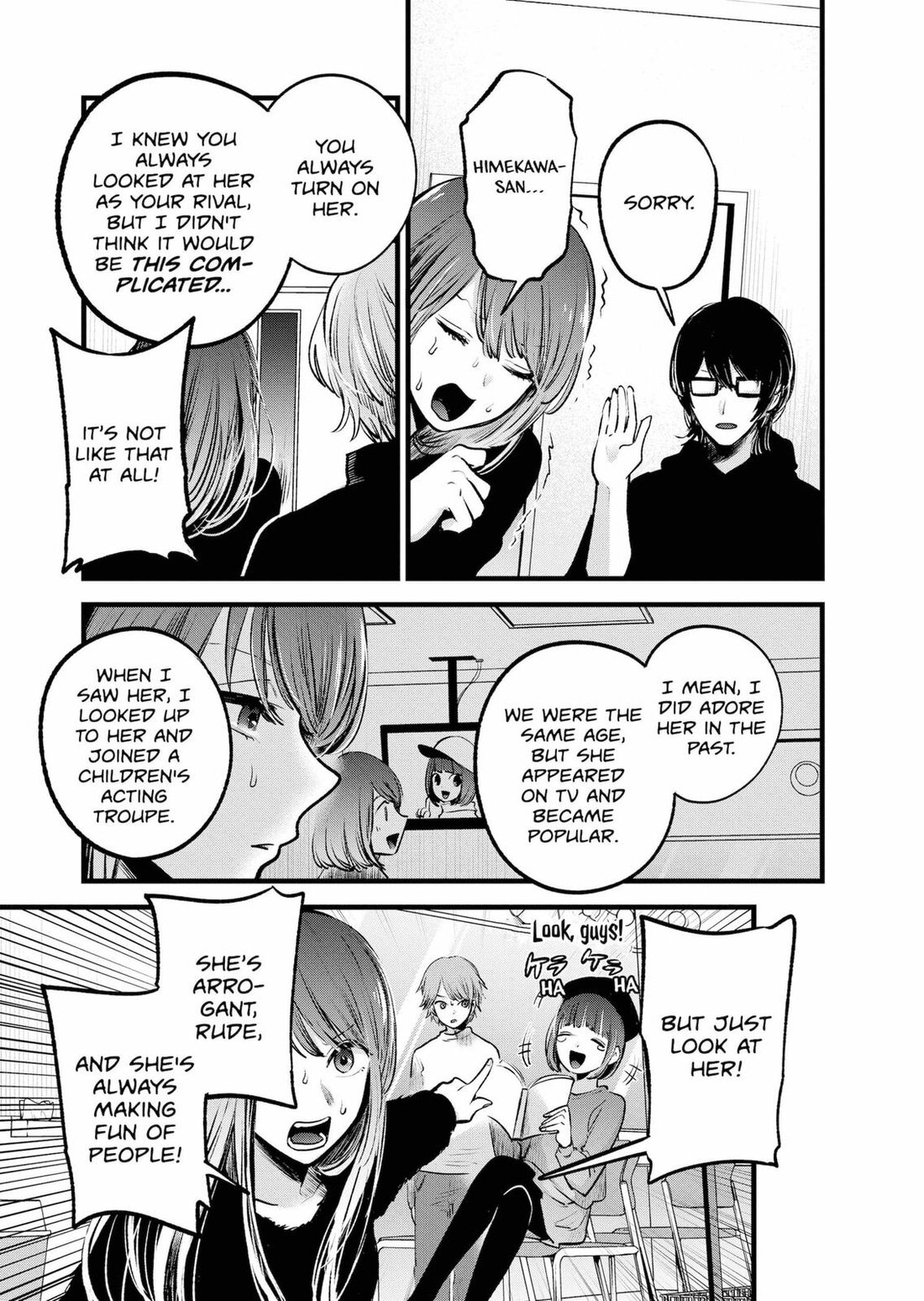 Read Oshi no Ko EN Manga Online