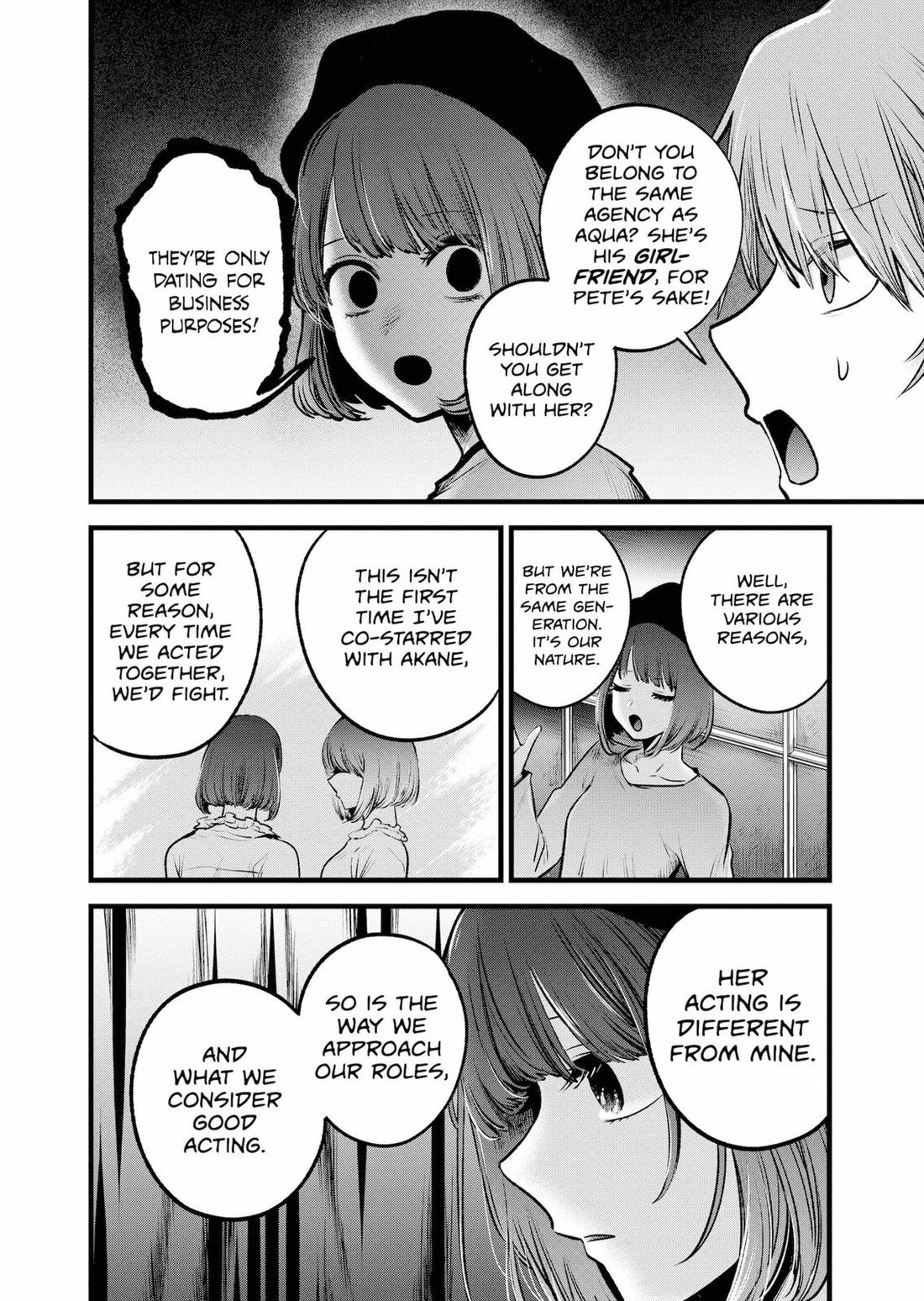 Read Oshi no Ko EN Manga Online
