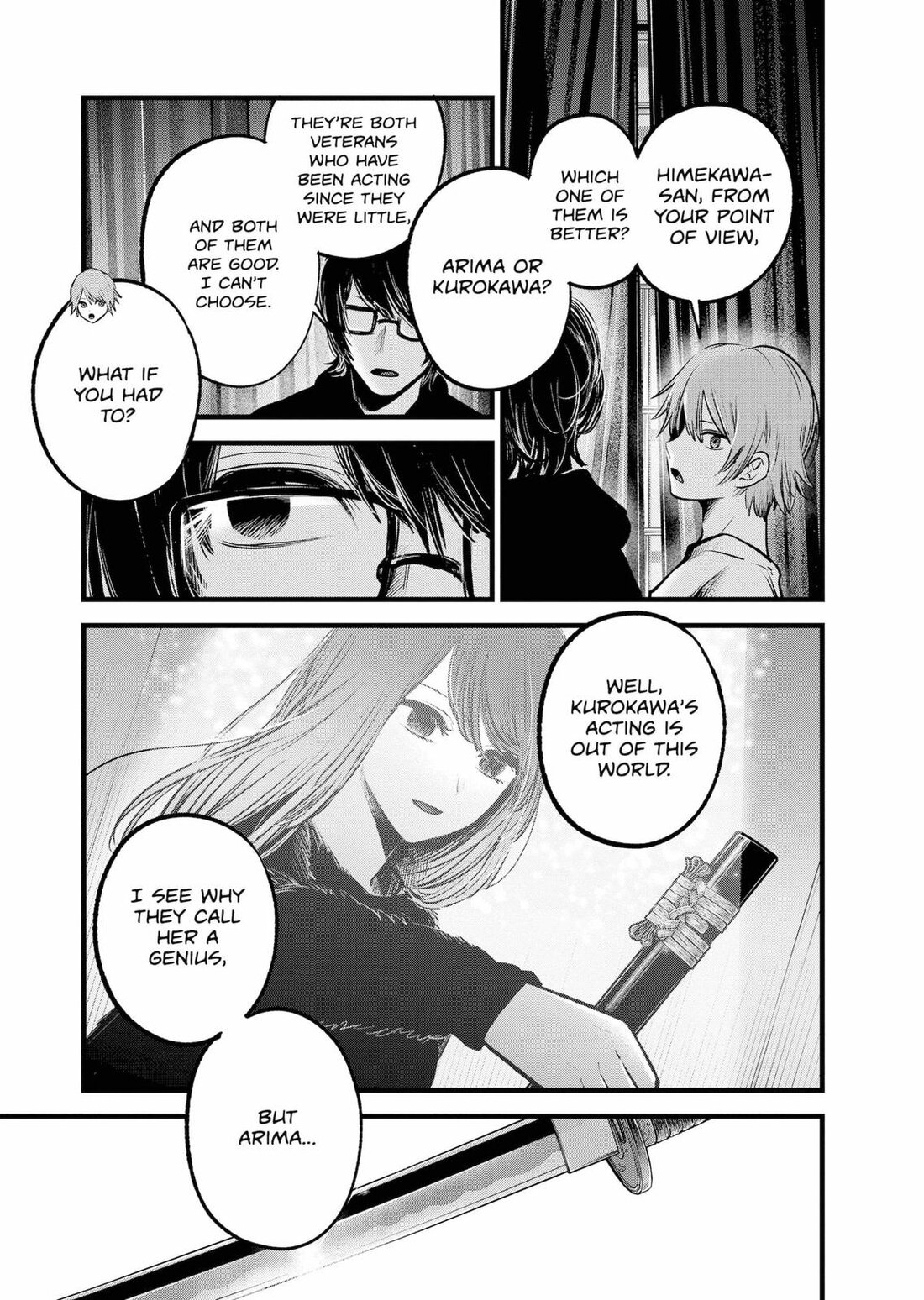 Read Oshi no Ko EN Manga Online