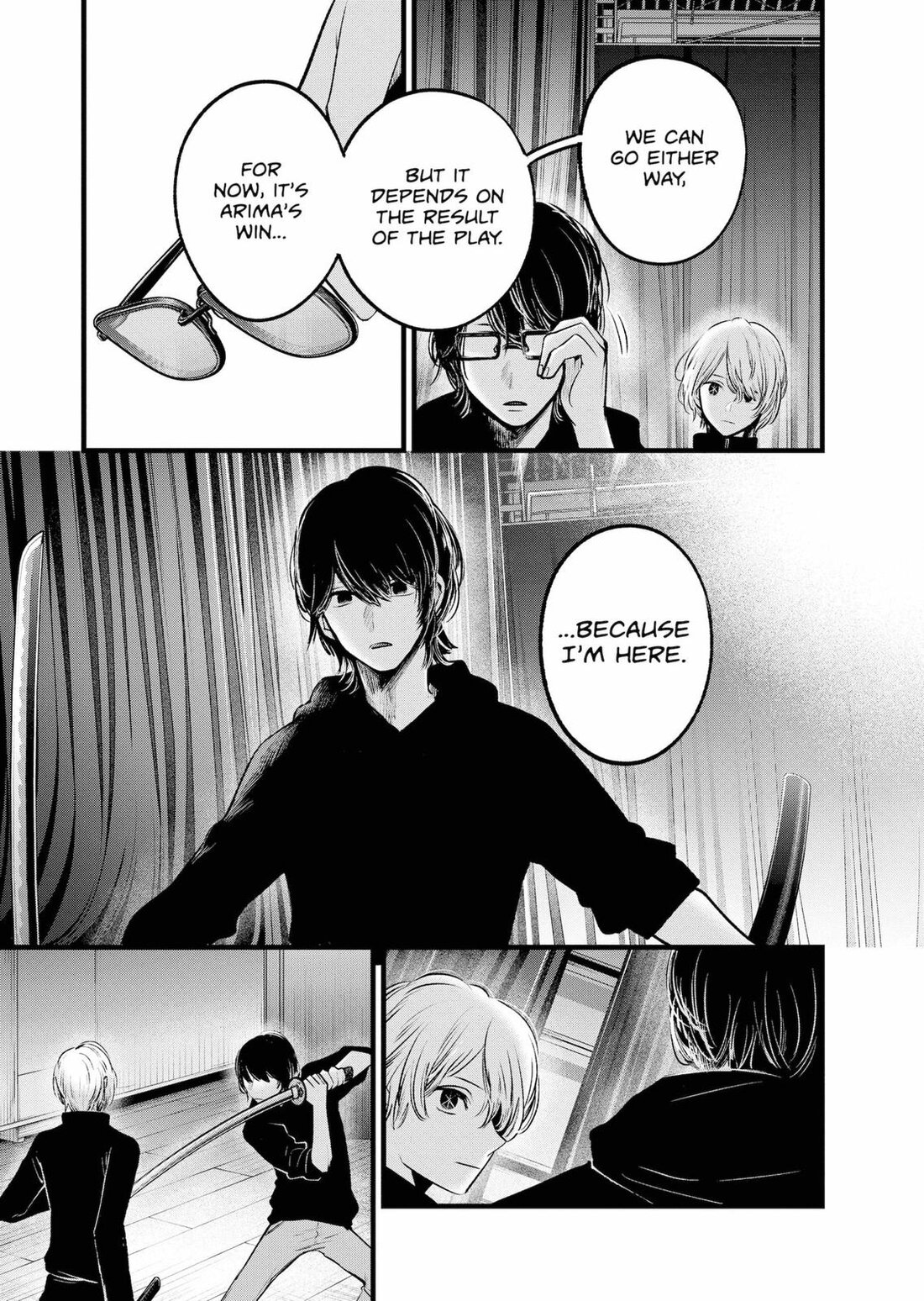 Read Oshi no Ko EN Manga Online