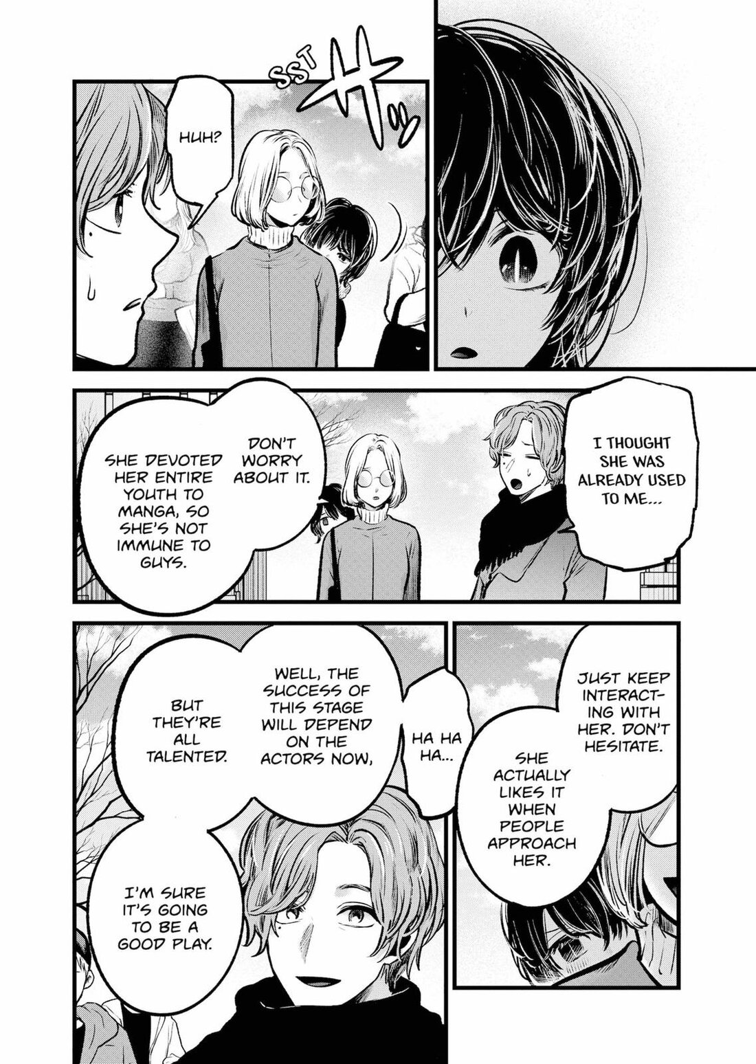 Read Oshi no Ko EN Manga Online