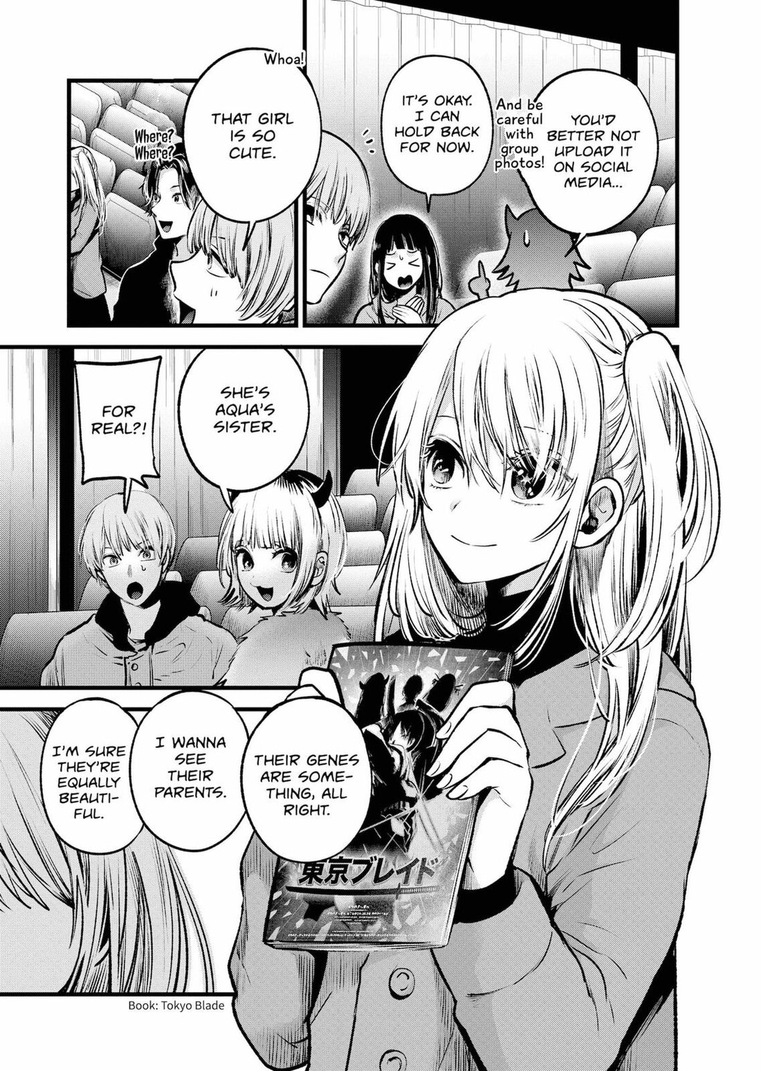 Read Oshi no Ko EN Manga Online