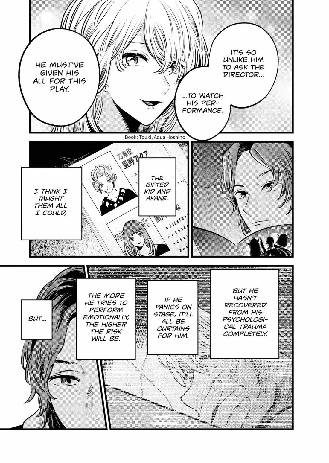 Read Oshi no Ko EN Manga Online