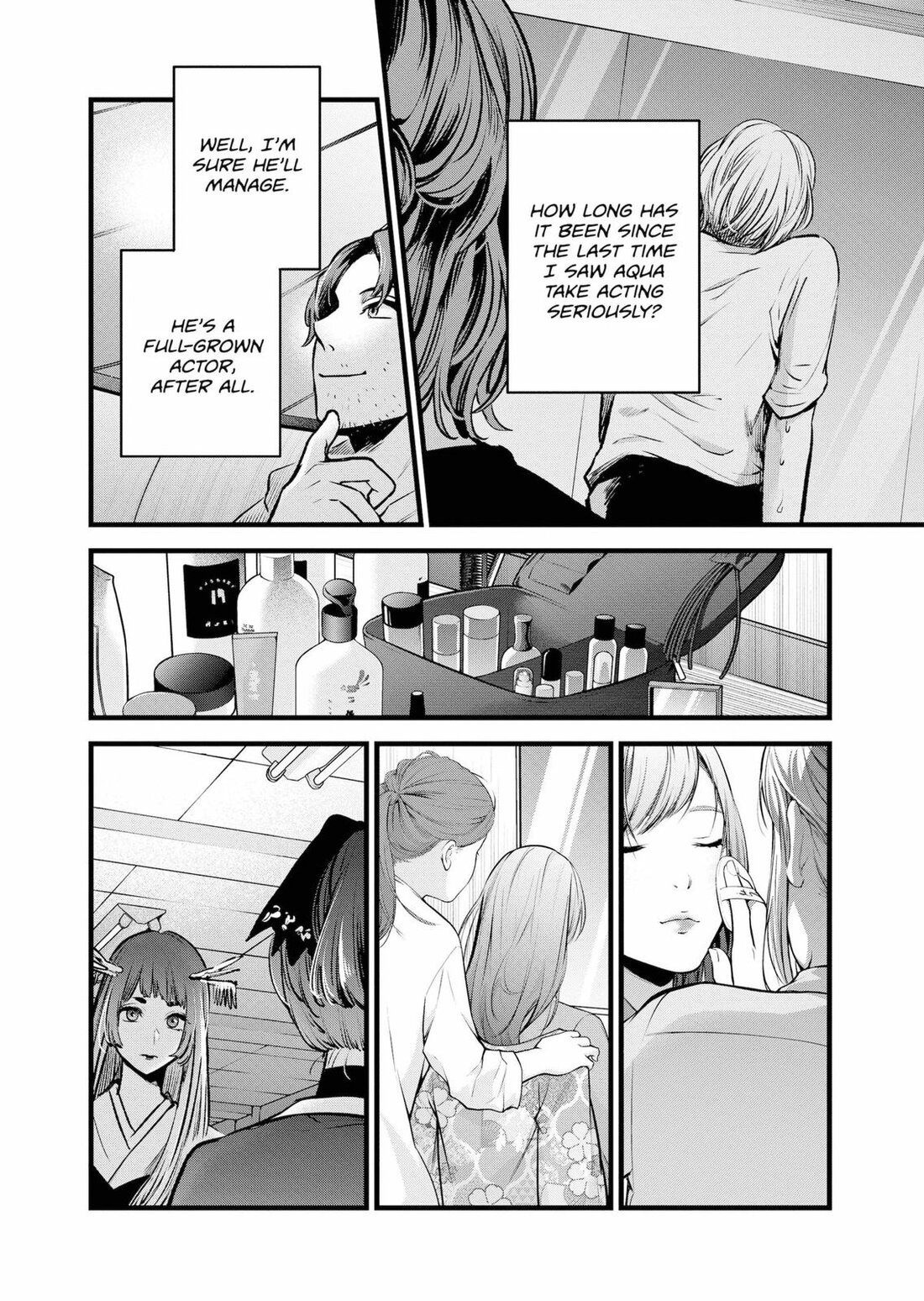 Read Oshi no Ko EN Manga Online
