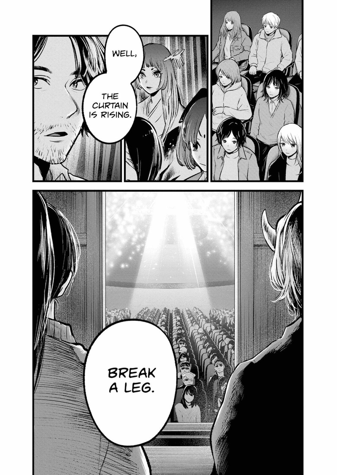 Read Oshi no Ko EN Manga Online