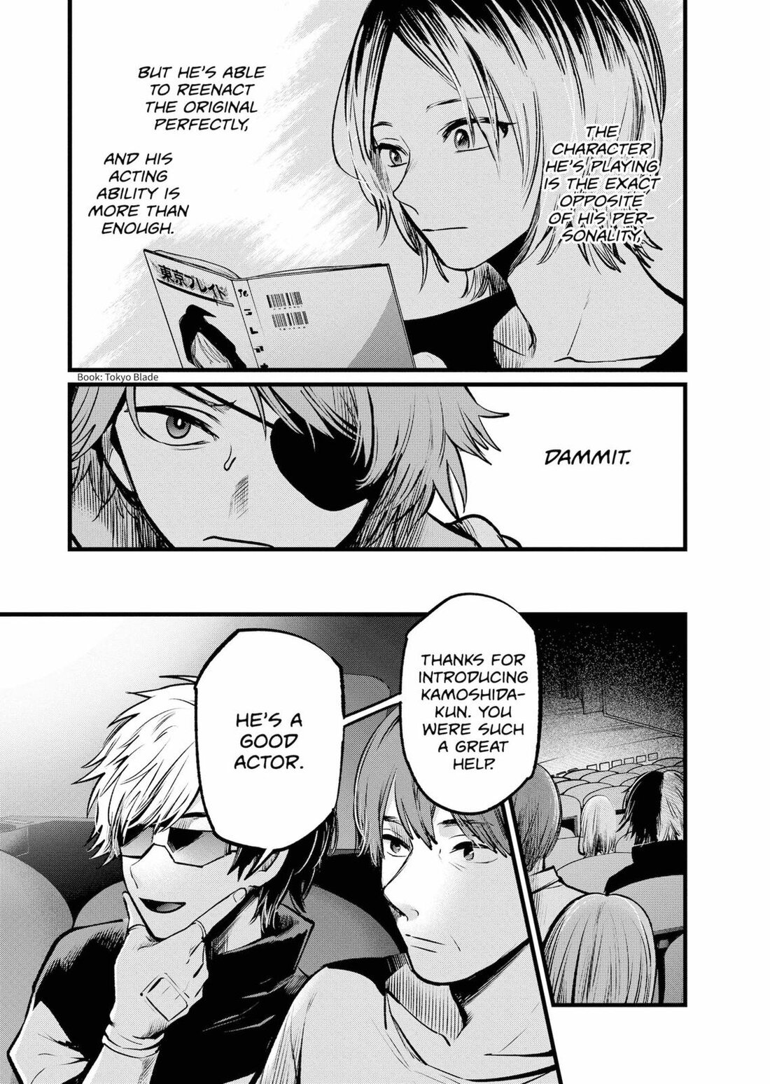 Read Oshi no Ko EN Manga Online
