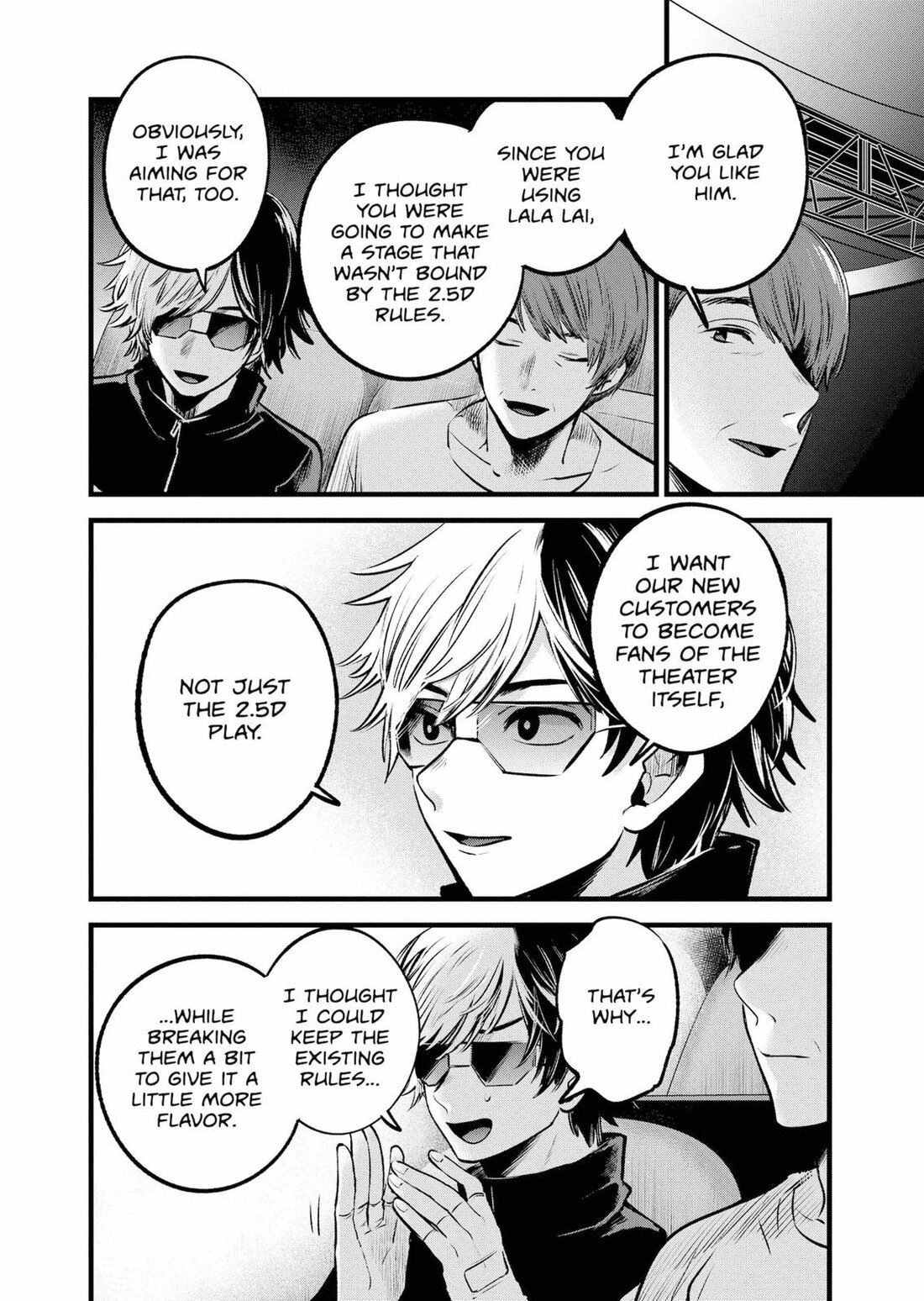 Read Oshi no Ko EN Manga Online