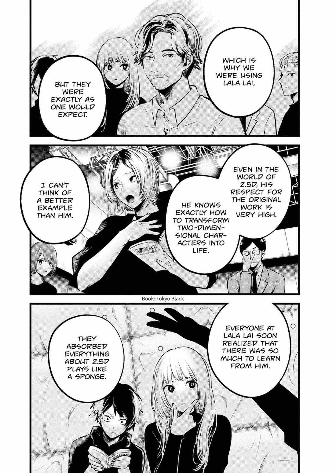 Read Oshi no Ko EN Manga Online