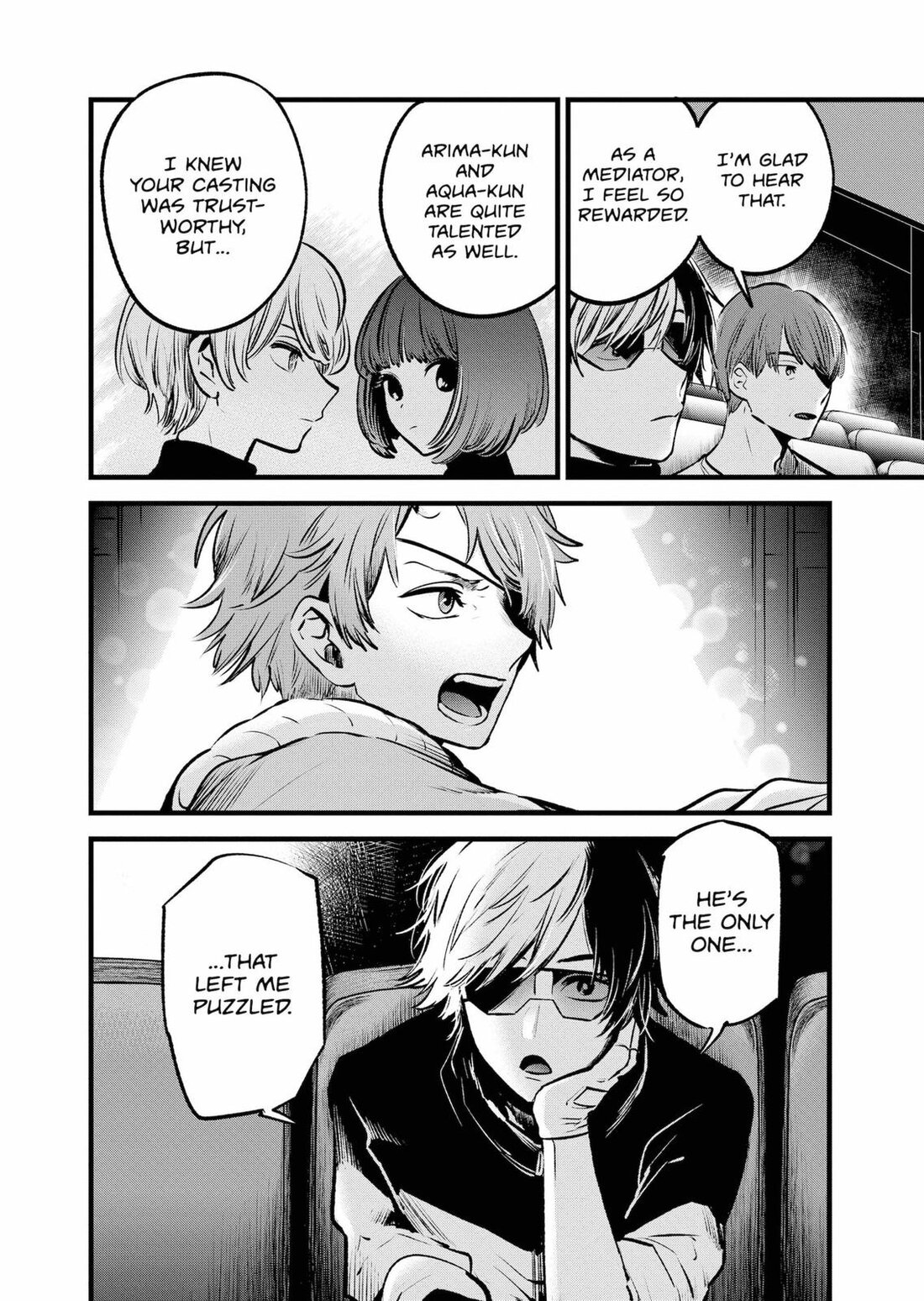 Read Oshi no Ko EN Manga Online