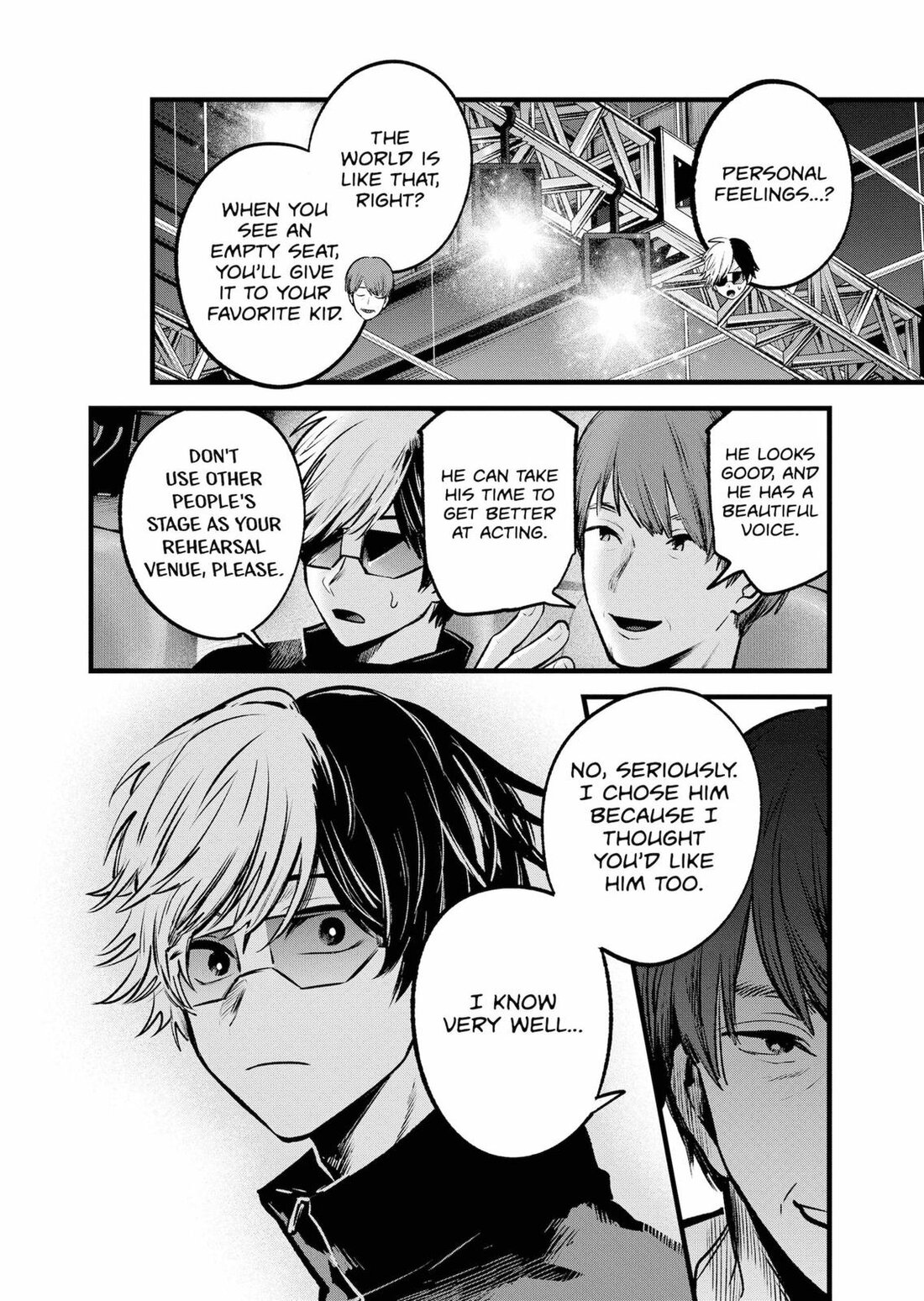 Read Oshi no Ko EN Manga Online