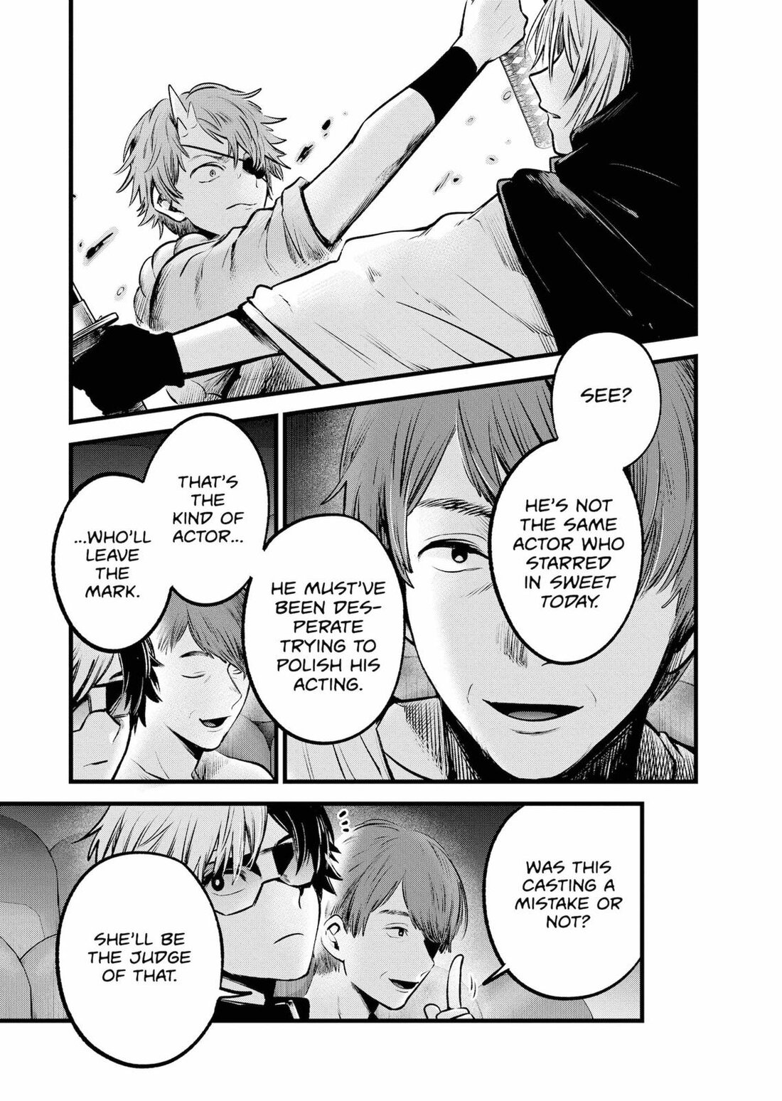 Read Oshi no Ko EN Manga Online