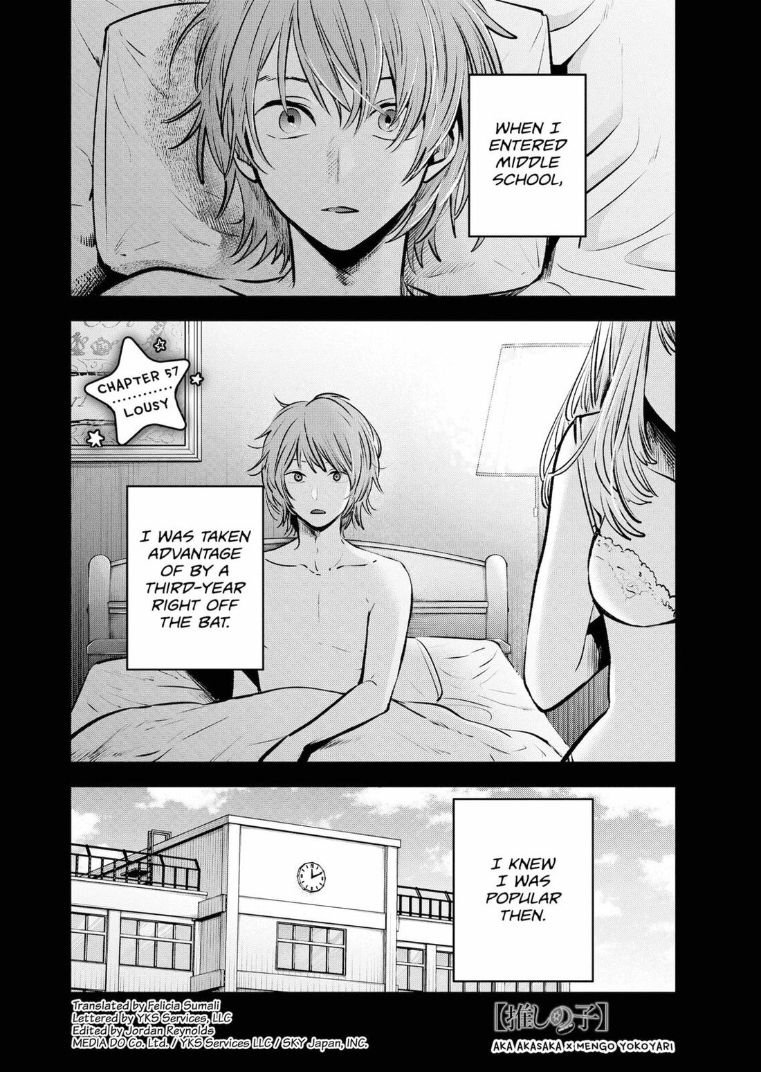 Read Oshi no Ko EN Manga Online