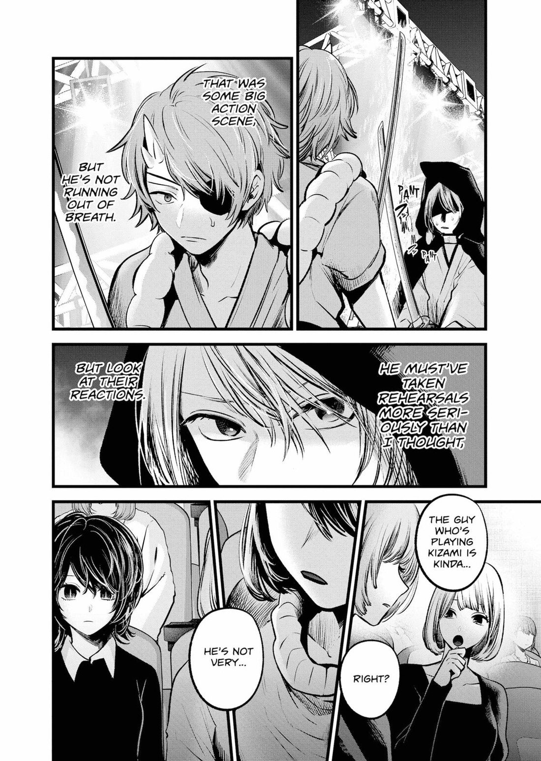 Read Oshi no Ko EN Manga Online