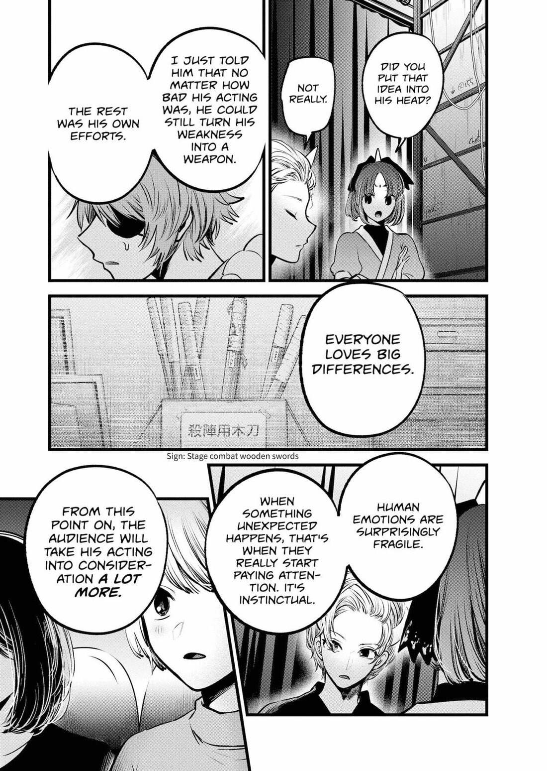 Read Oshi no Ko EN Manga Online