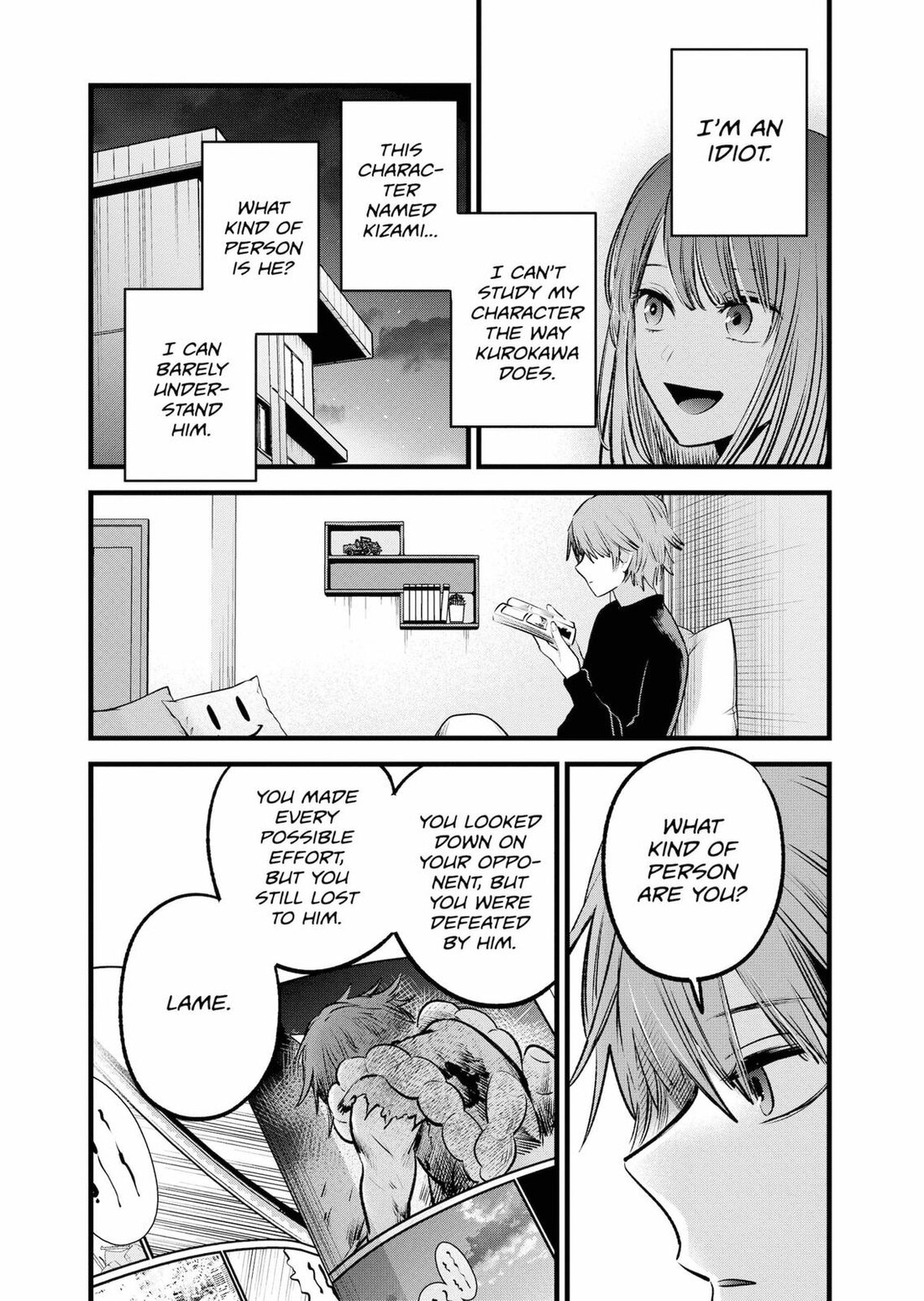 Read Oshi no Ko EN Manga Online