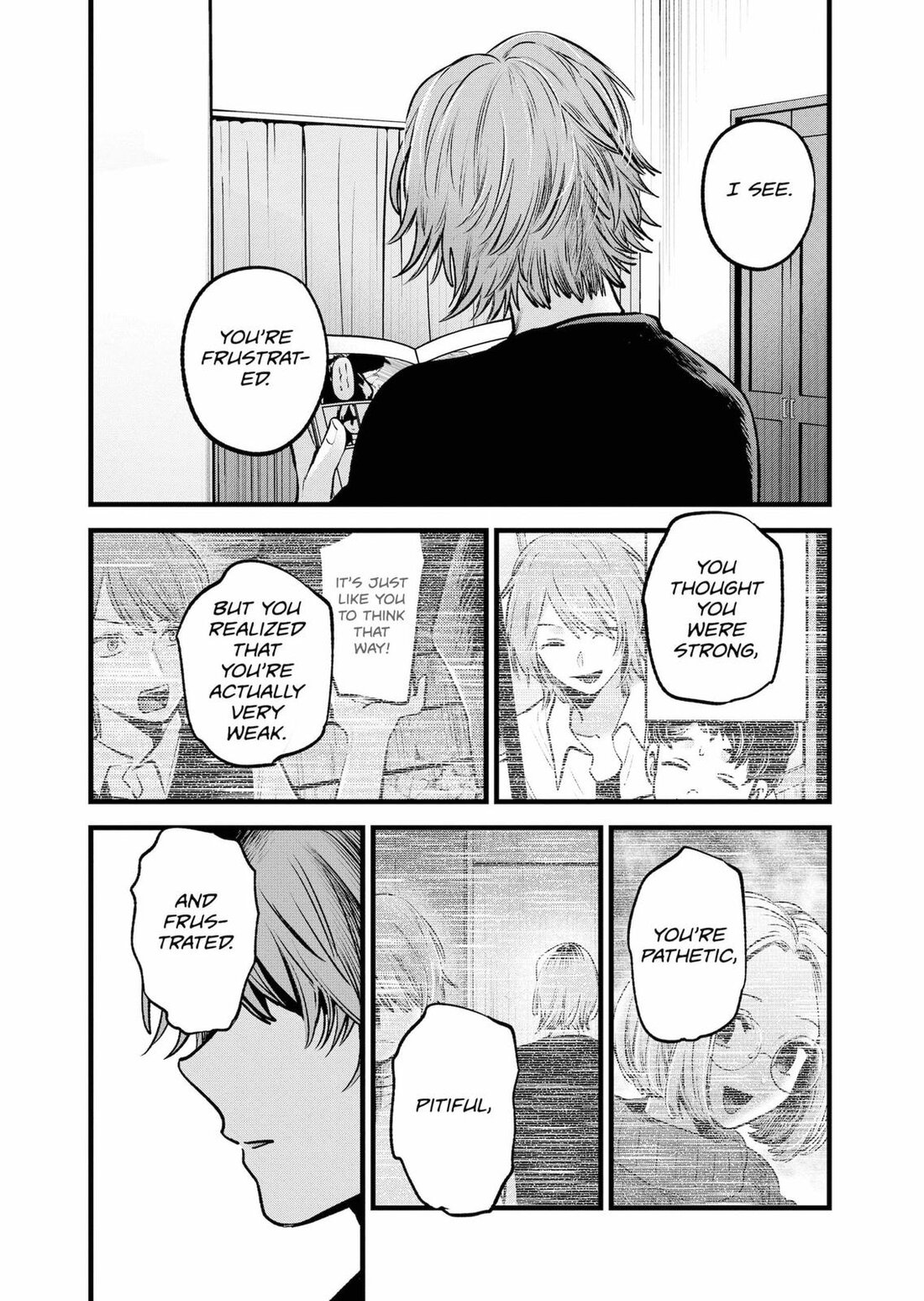 Read Oshi no Ko EN Manga Online