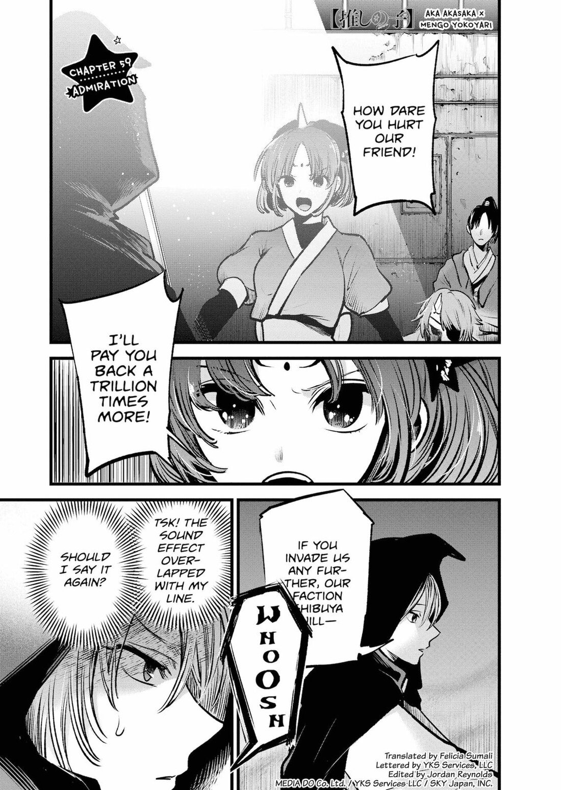 Read Oshi no Ko EN Manga Online