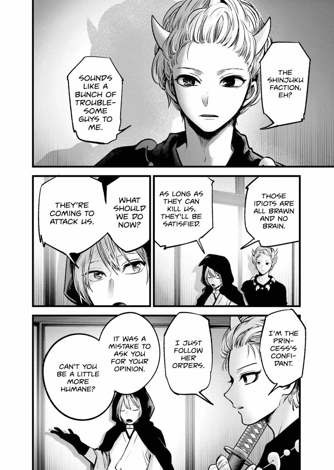 Read Oshi no Ko EN Manga Online