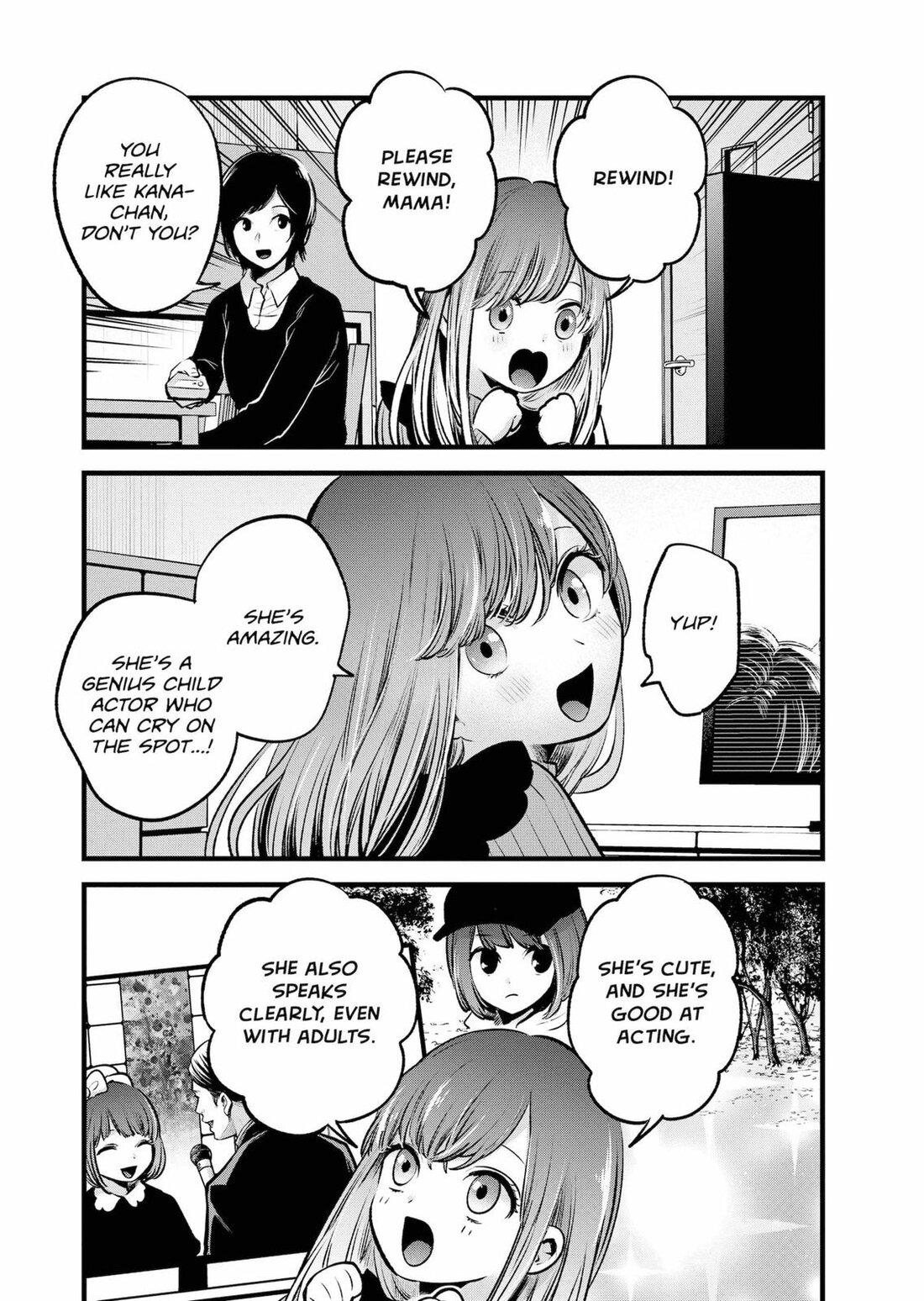 Read Oshi no Ko EN Manga Online