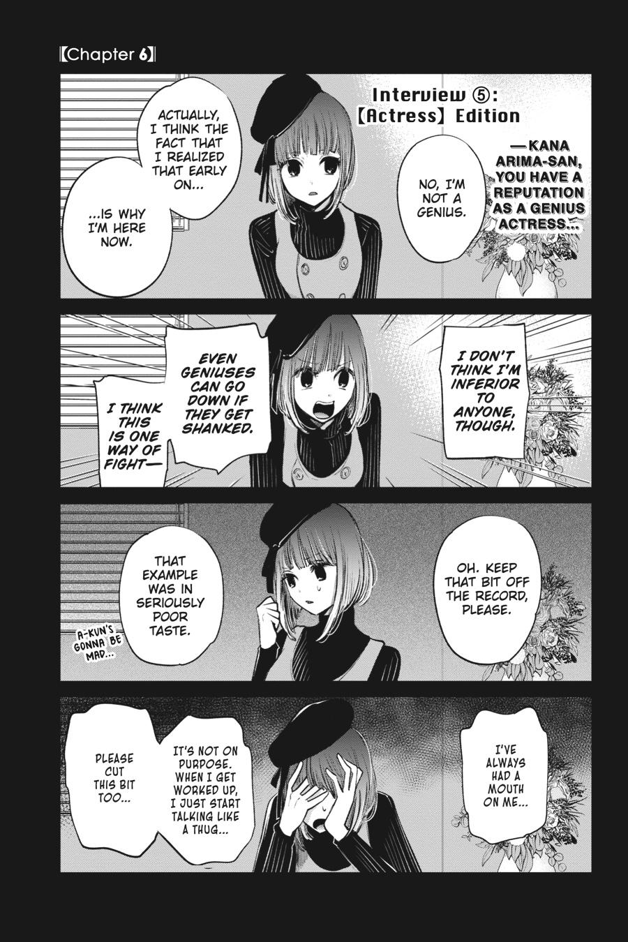 Read Oshi no Ko EN Manga Online