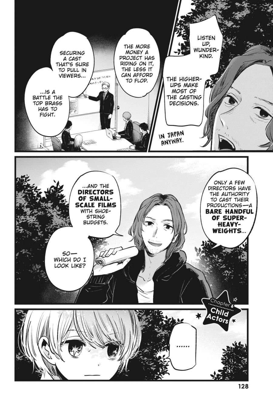 Read Oshi no Ko EN Manga Online