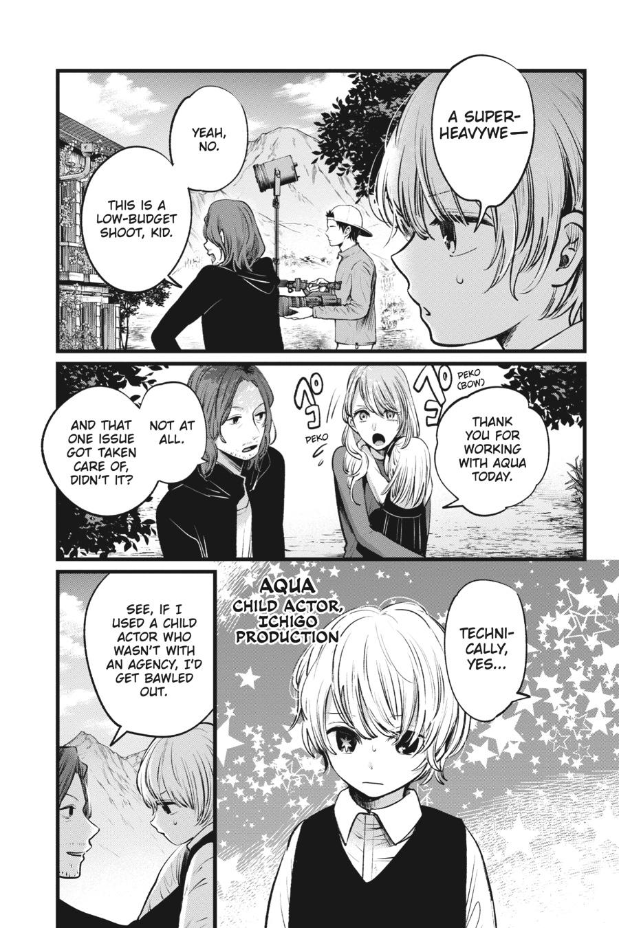 Read Oshi no Ko EN Manga Online
