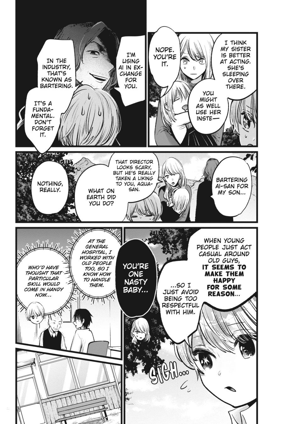 Read Oshi no Ko EN Manga Online